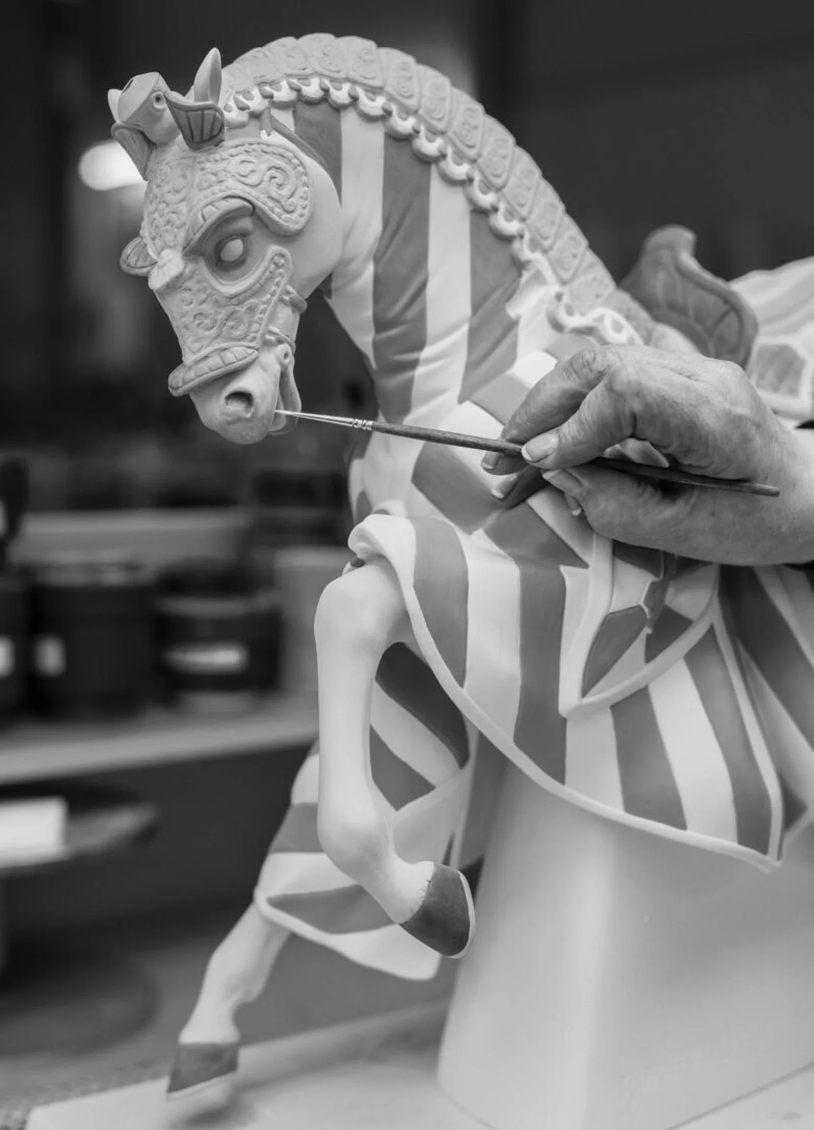 Lladro Medieval Knight Sculpture Limited Edition - Image 7
