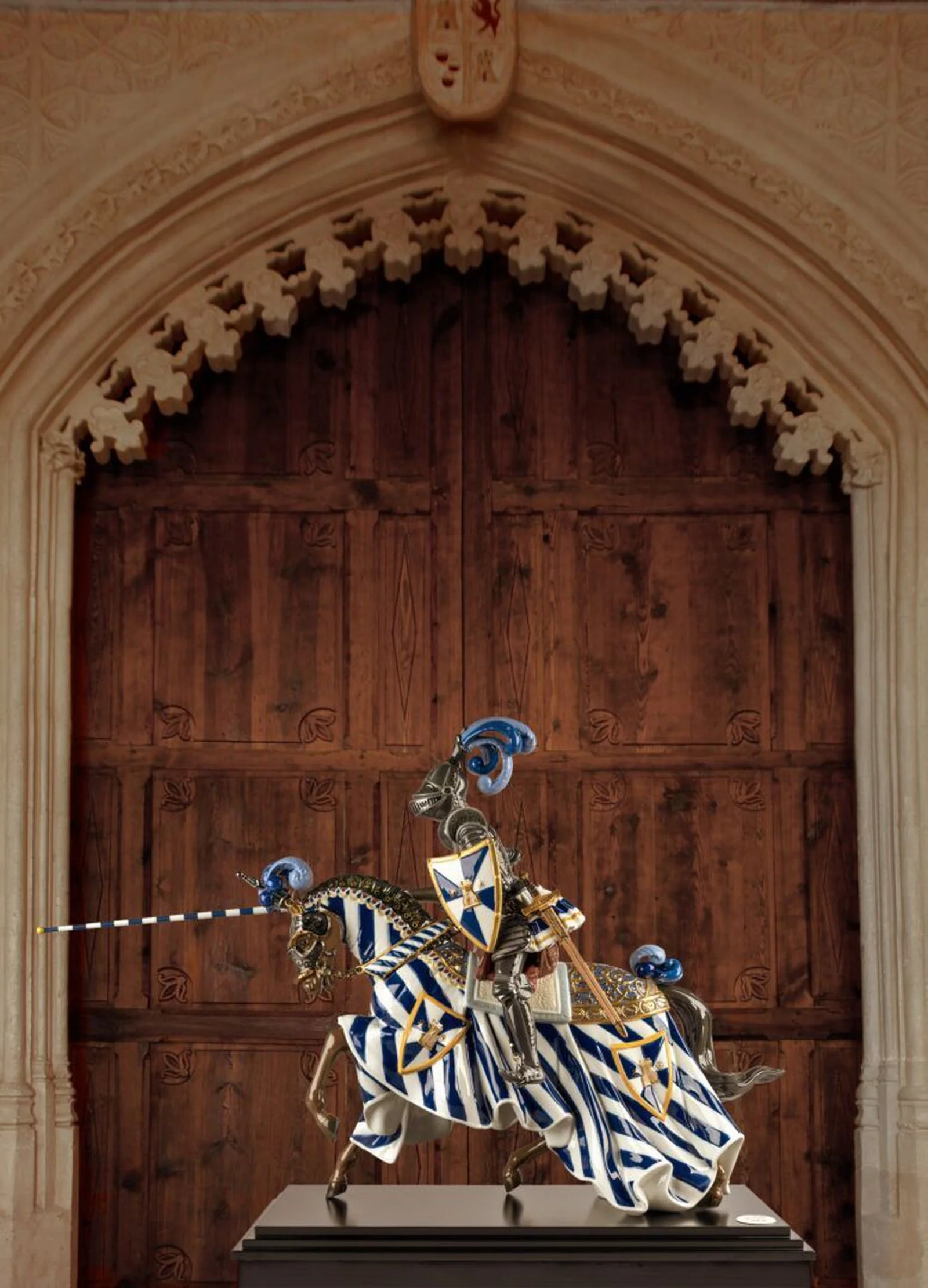 Lladro Medieval Knight Sculpture Limited Edition - Image 9