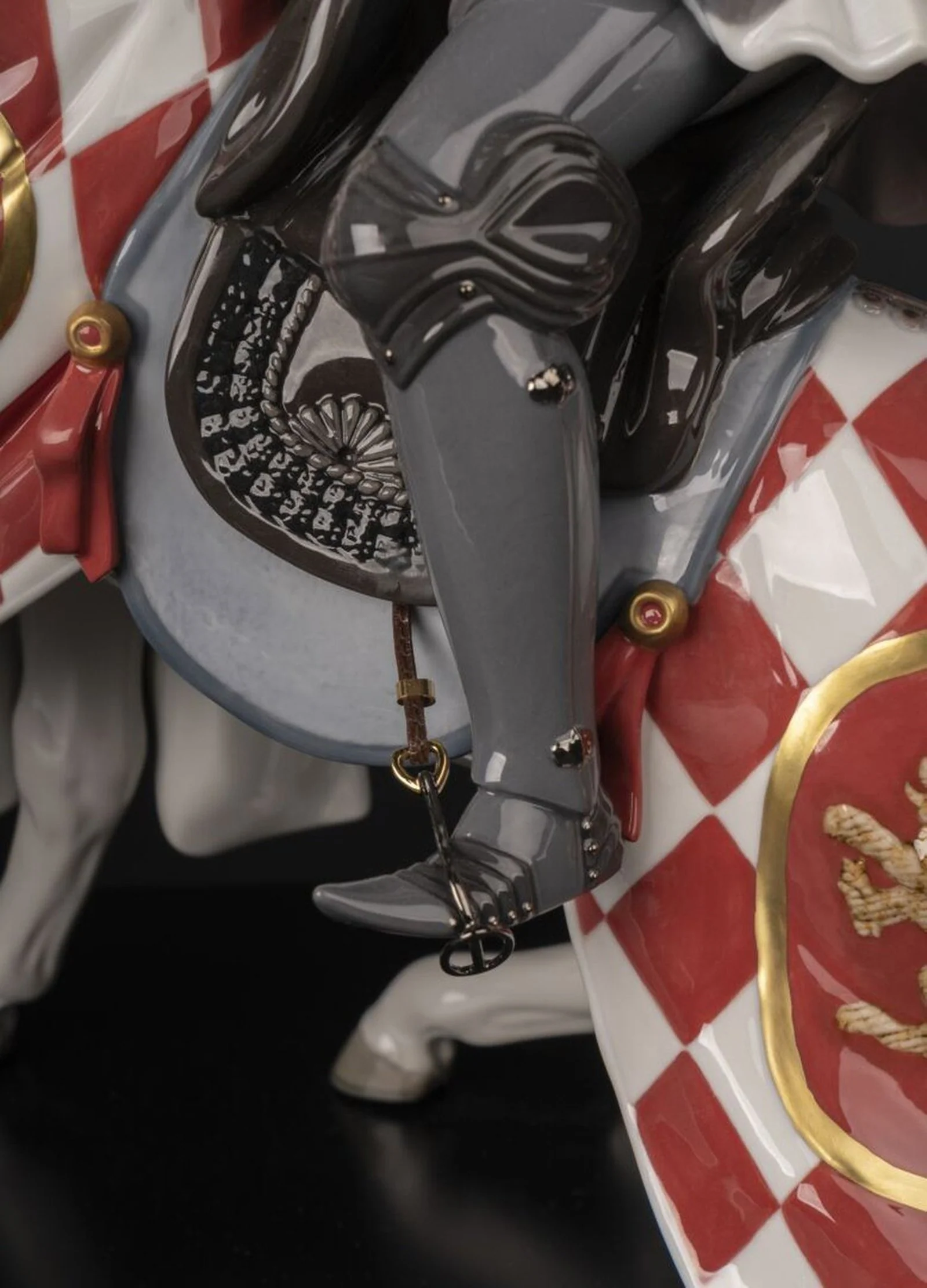 Lladro Medieval Tournament Sculpture - Limited Edition - Image 4