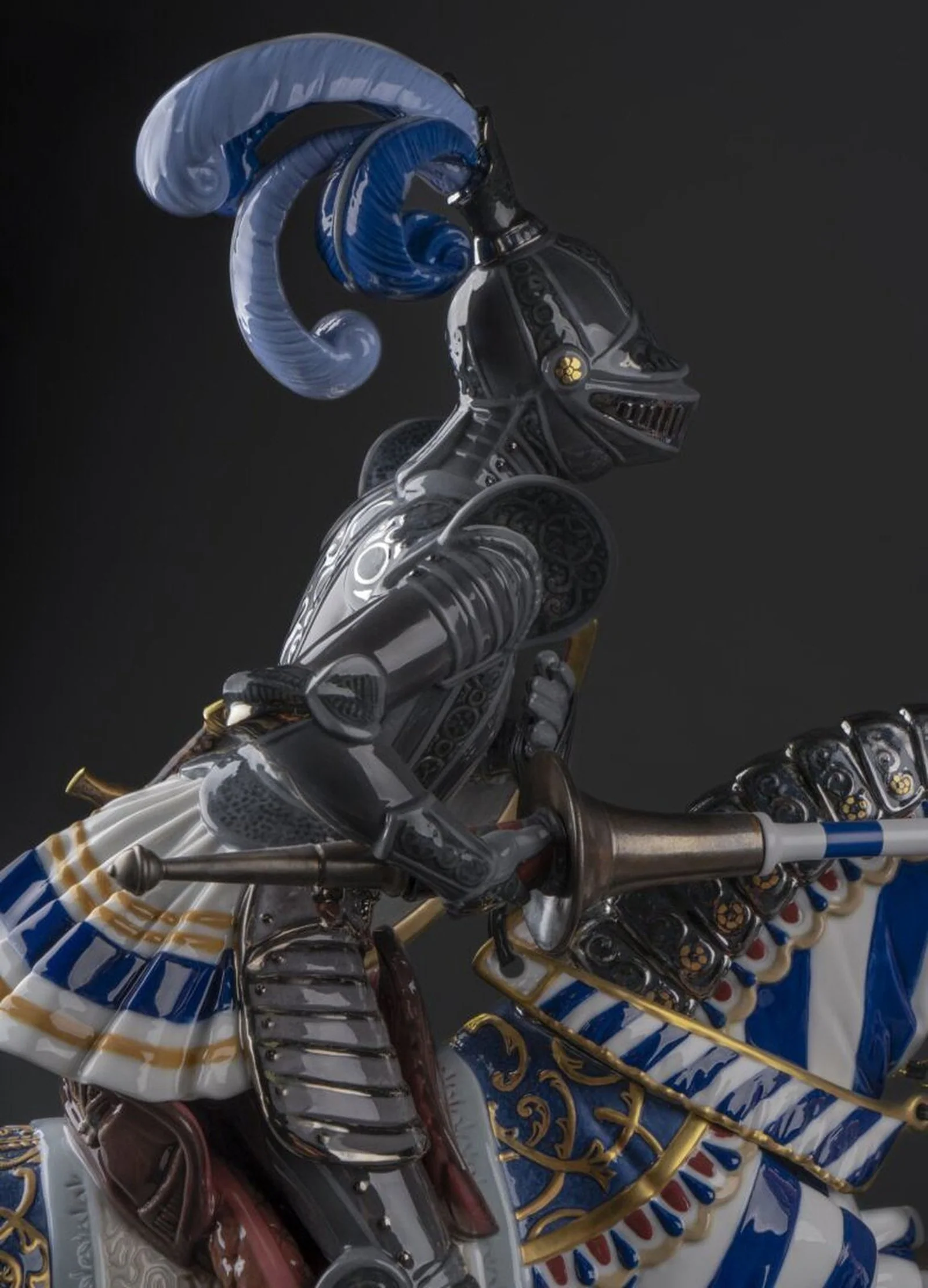 Lladro Medieval Tournament Sculpture - Limited Edition - Image 5