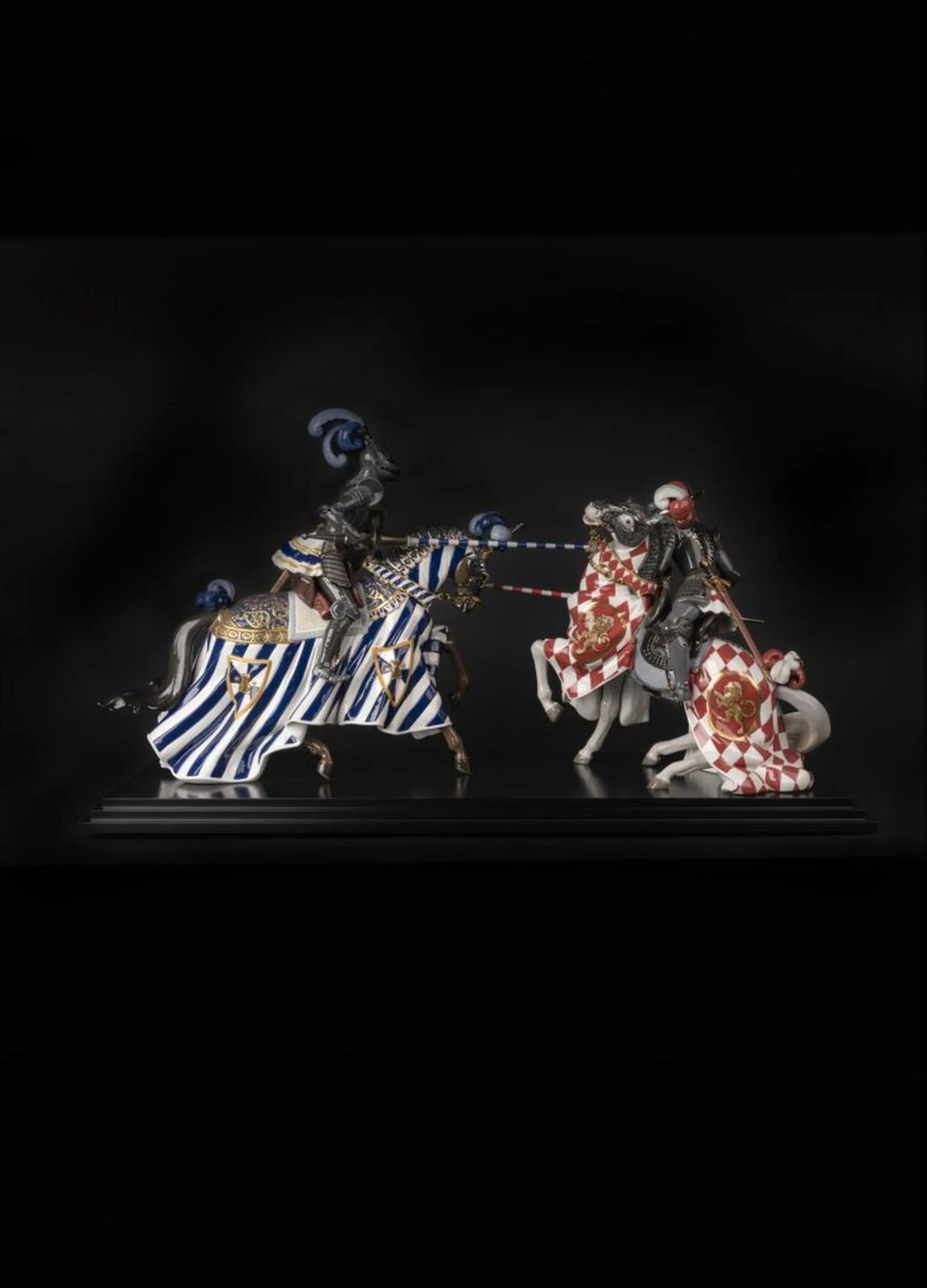 Lladro Medieval Tournament Sculpture - Limited Edition - Image 7