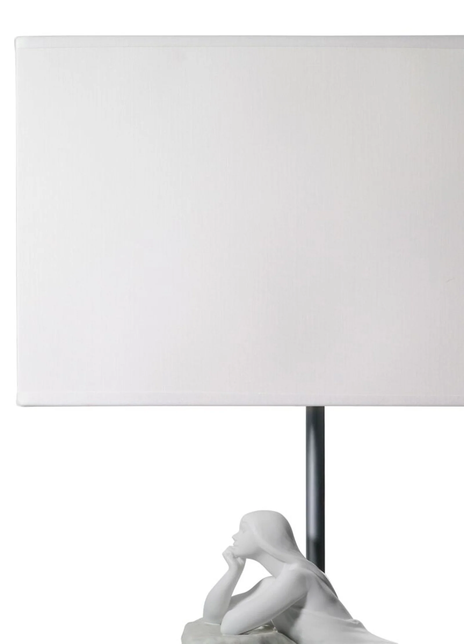 Lladro Meditating Woman Table Lamp (US) - Image 10