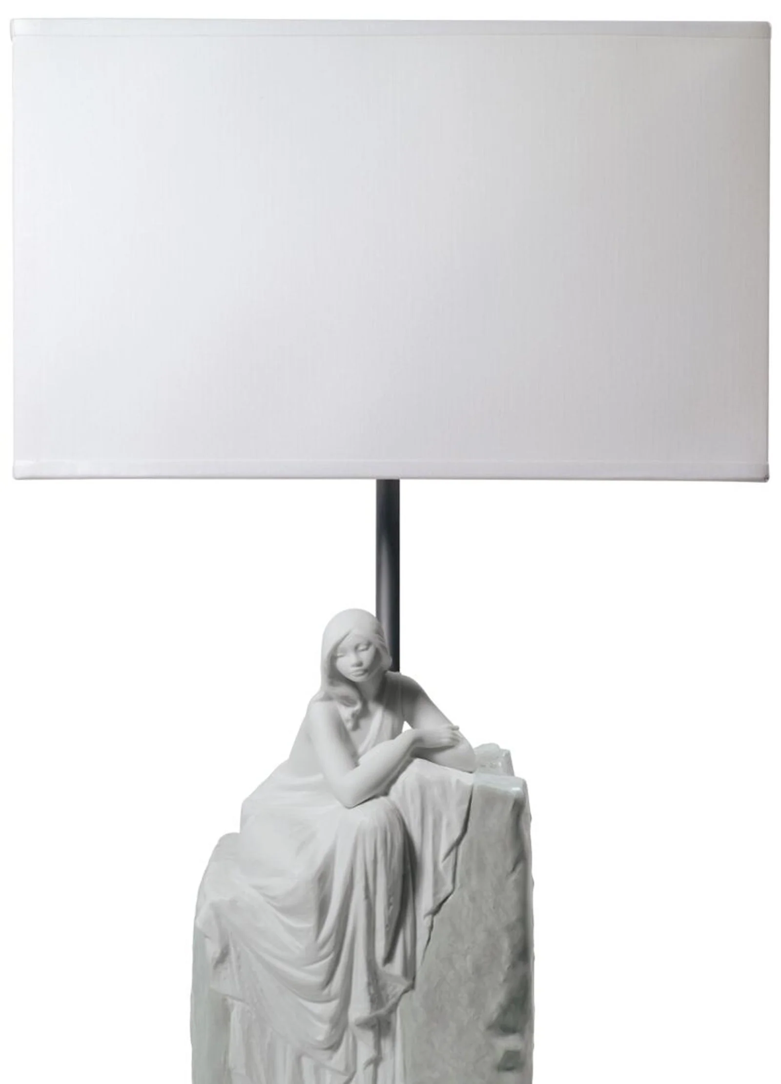 Lladro Meditating Woman Table Lamp (US) - Image 2