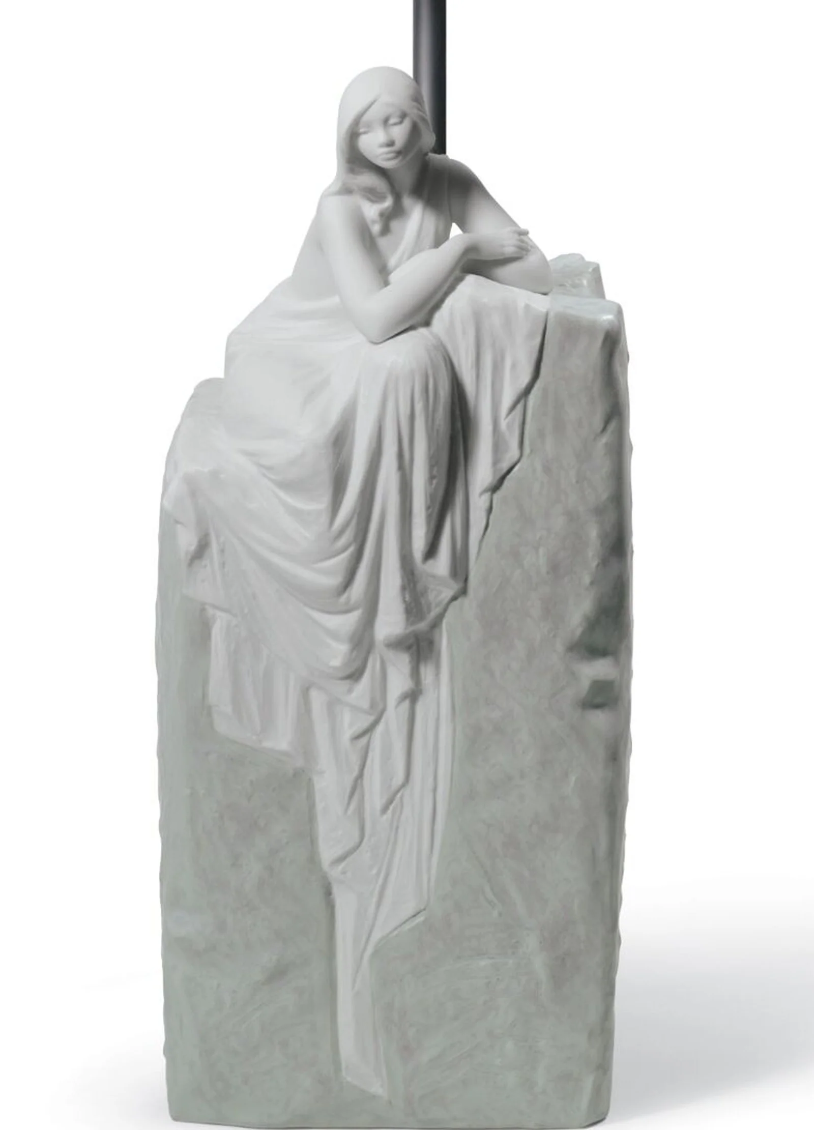 Lladro Meditating Woman Table Lamp (US) - Image 3
