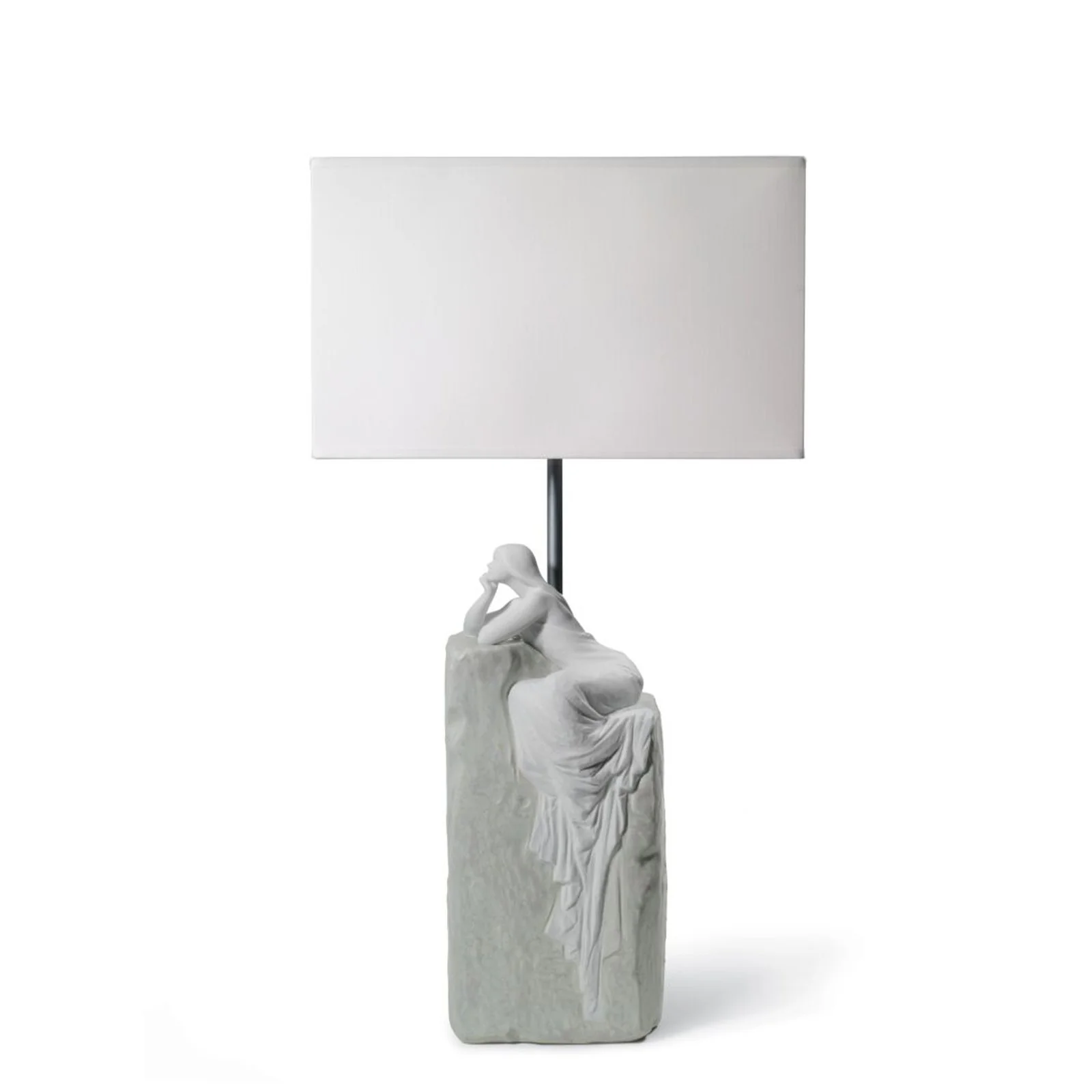Lladro Meditating Woman Table Lamp (US) - Image 6