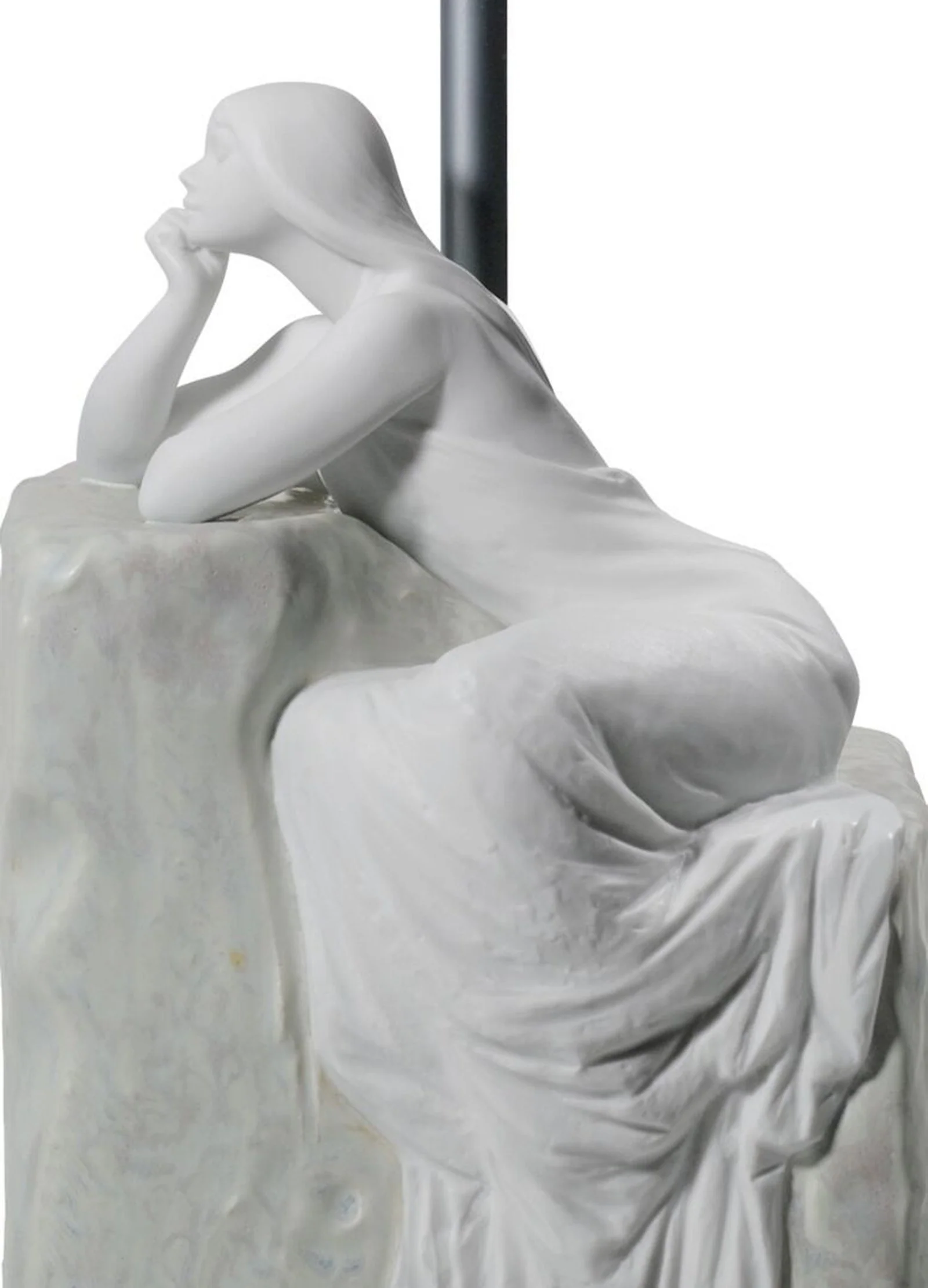 Lladro Meditating Woman Table Lamp (US) - Image 7