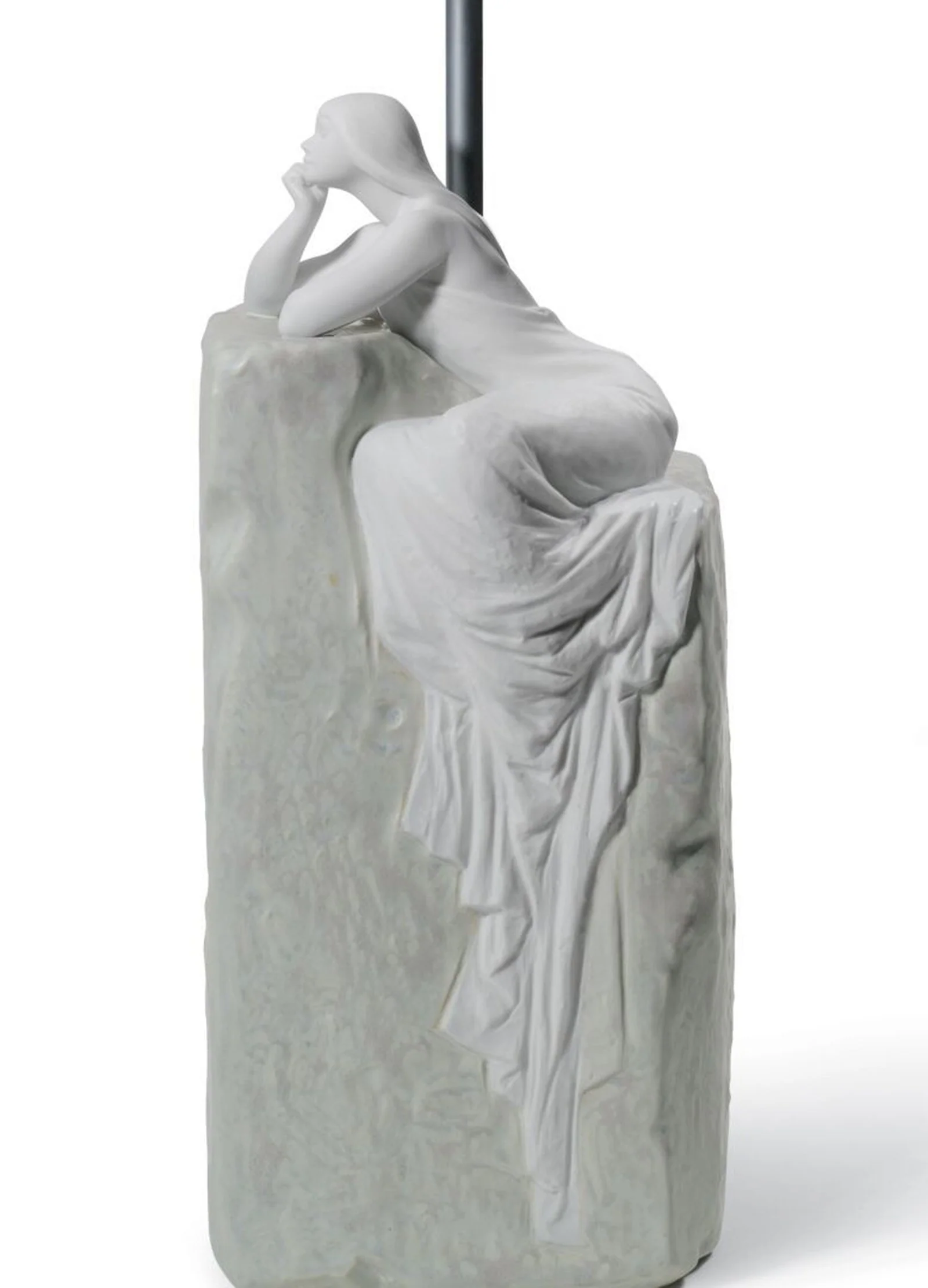 Lladro Meditating Woman Table Lamp (US) - Image 8