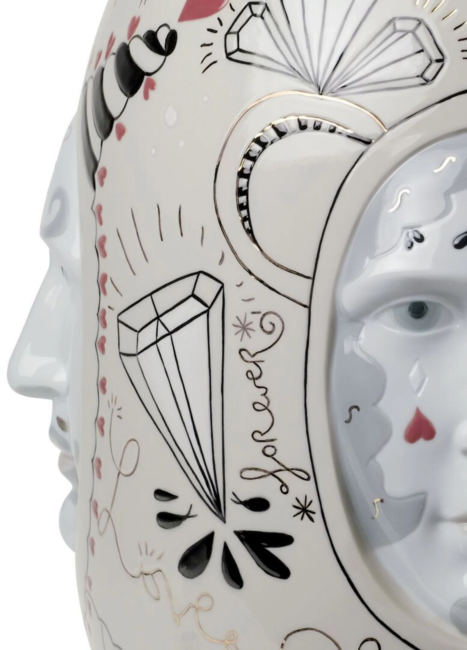Lladro Medium Conversation Vase Limited Edition - Image 4