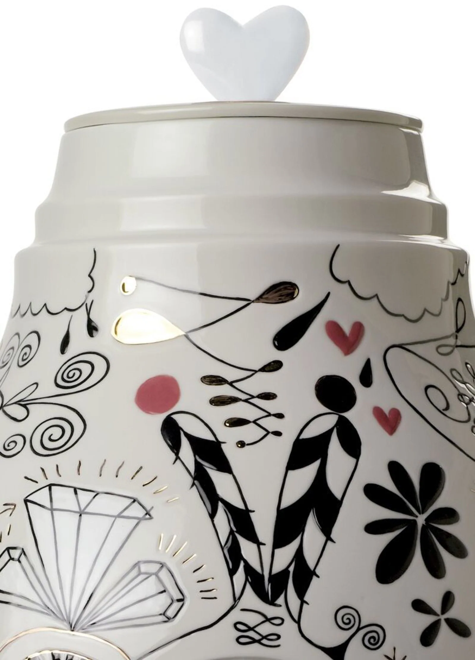 Lladro Medium Conversation Vase Limited Edition - Image 5