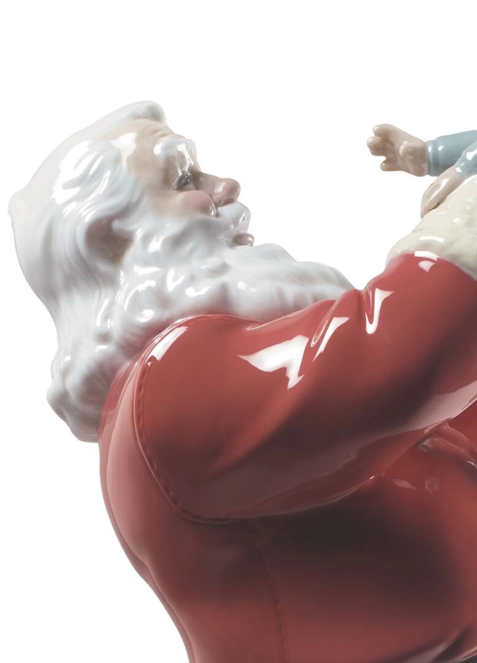 Lladro Merry Christmas Santa! Figurine - Image 2