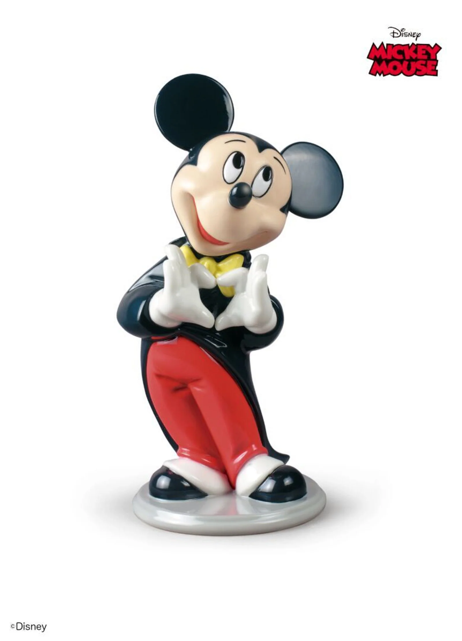Lladro Mickey Mouse Figurine - Image 3