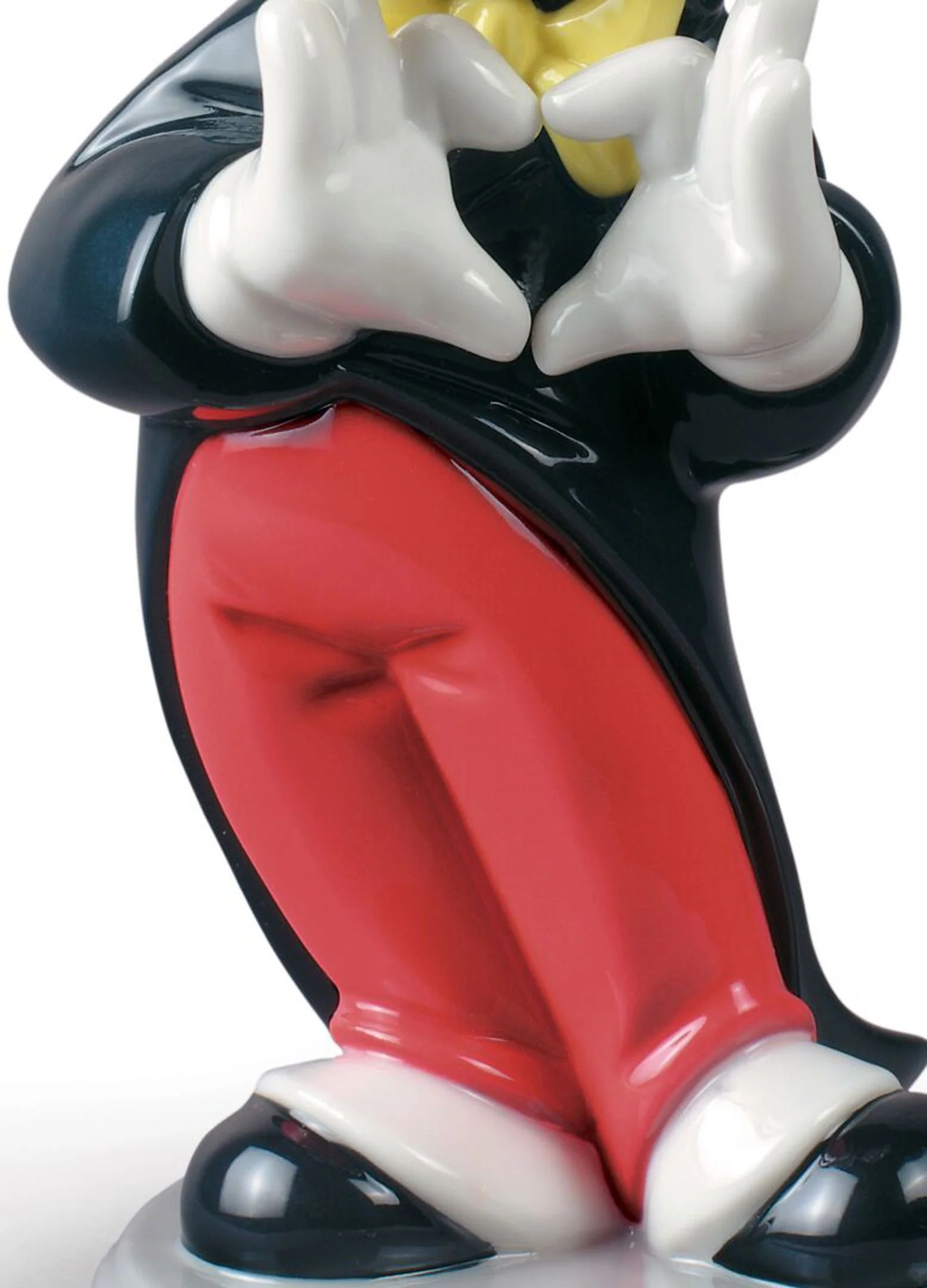 Lladro Mickey Mouse Figurine - Image 5
