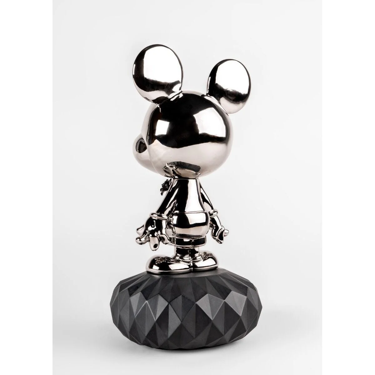 Lladro Mickey Mouse Platinum - Image 4