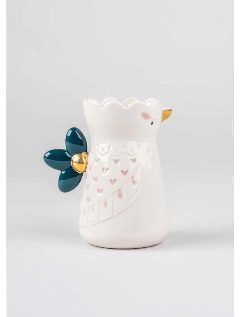 Lladro Milk Jug Kawki - Image 5