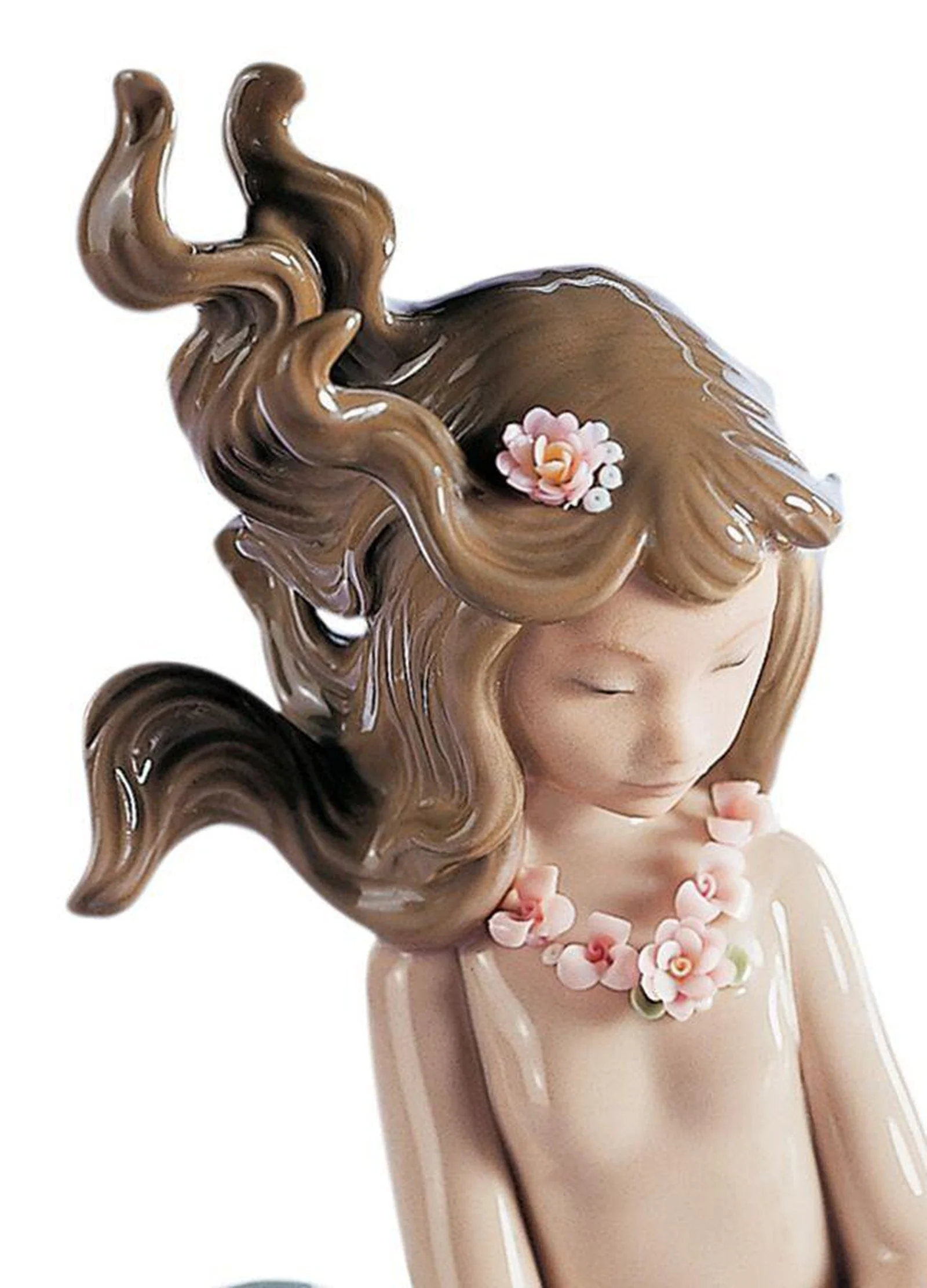 Lladro Mirage Mermaid Figurine - Image 2