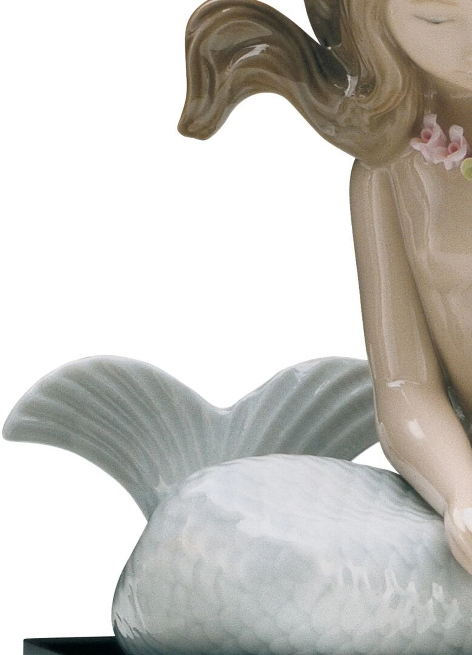 Lladro Mirage Mermaid Figurine - Image 3