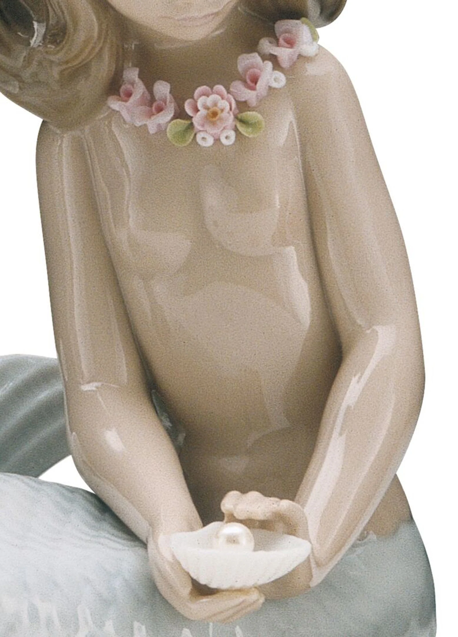 Lladro Mirage Mermaid Figurine - Image 4