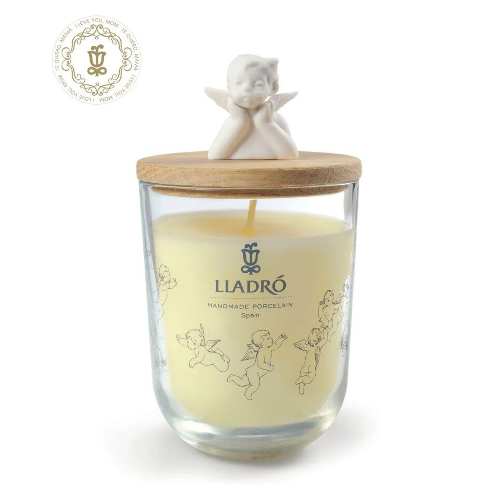Lladro Missing You Candle - Image 3