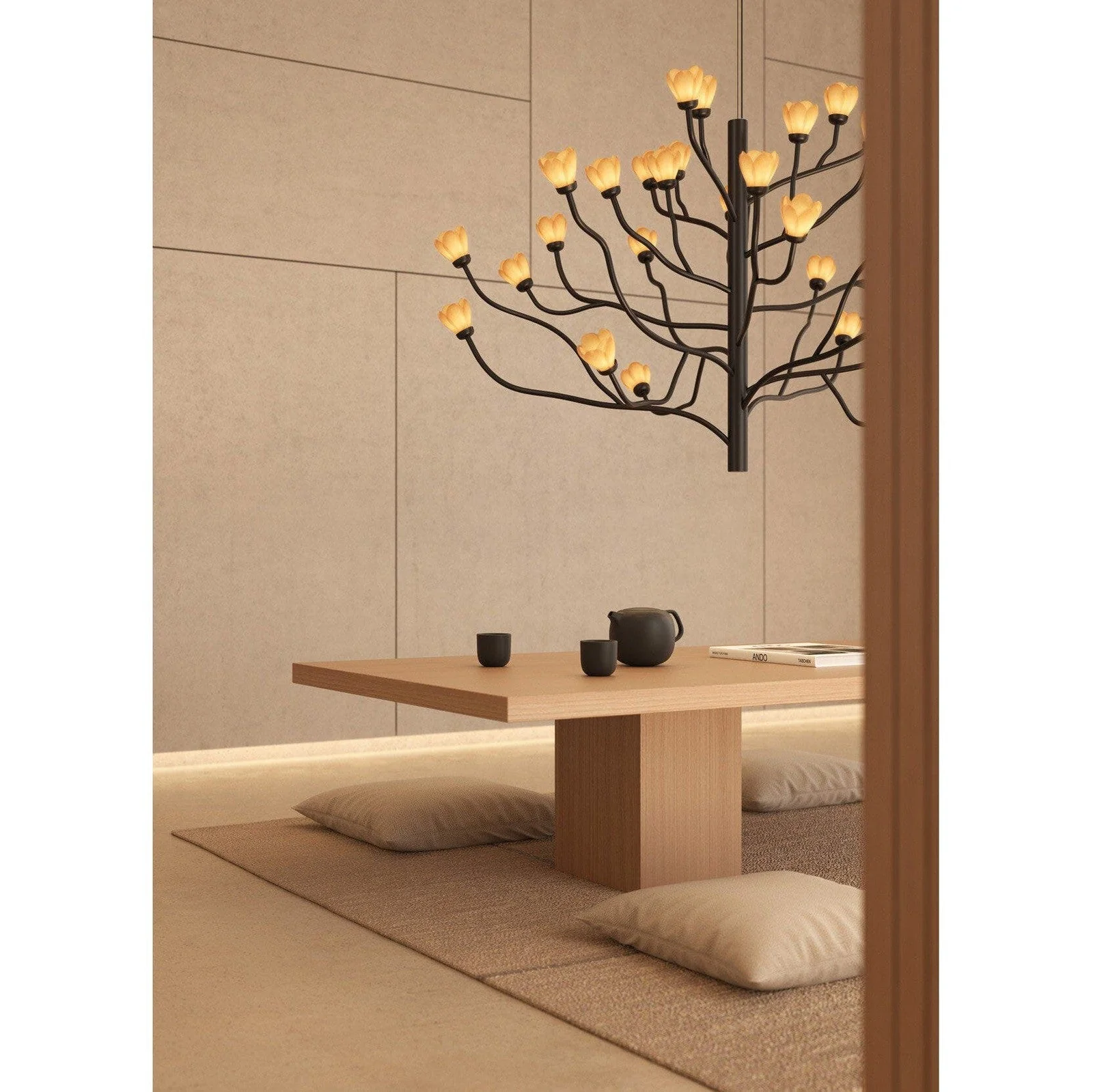 Lladro Mokuren Chandelier - Image 4