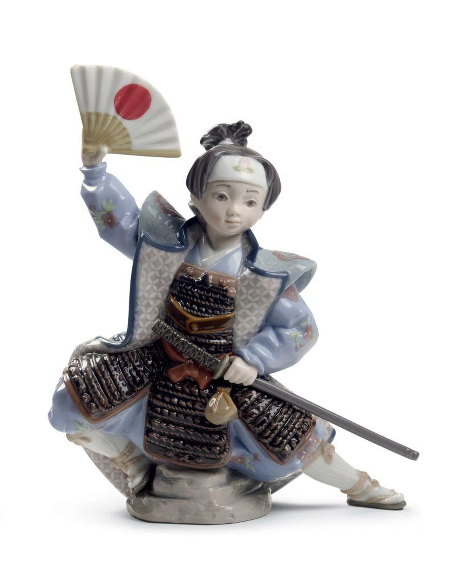 Lladro Momotaro Figurine Limited Edition - Image 2