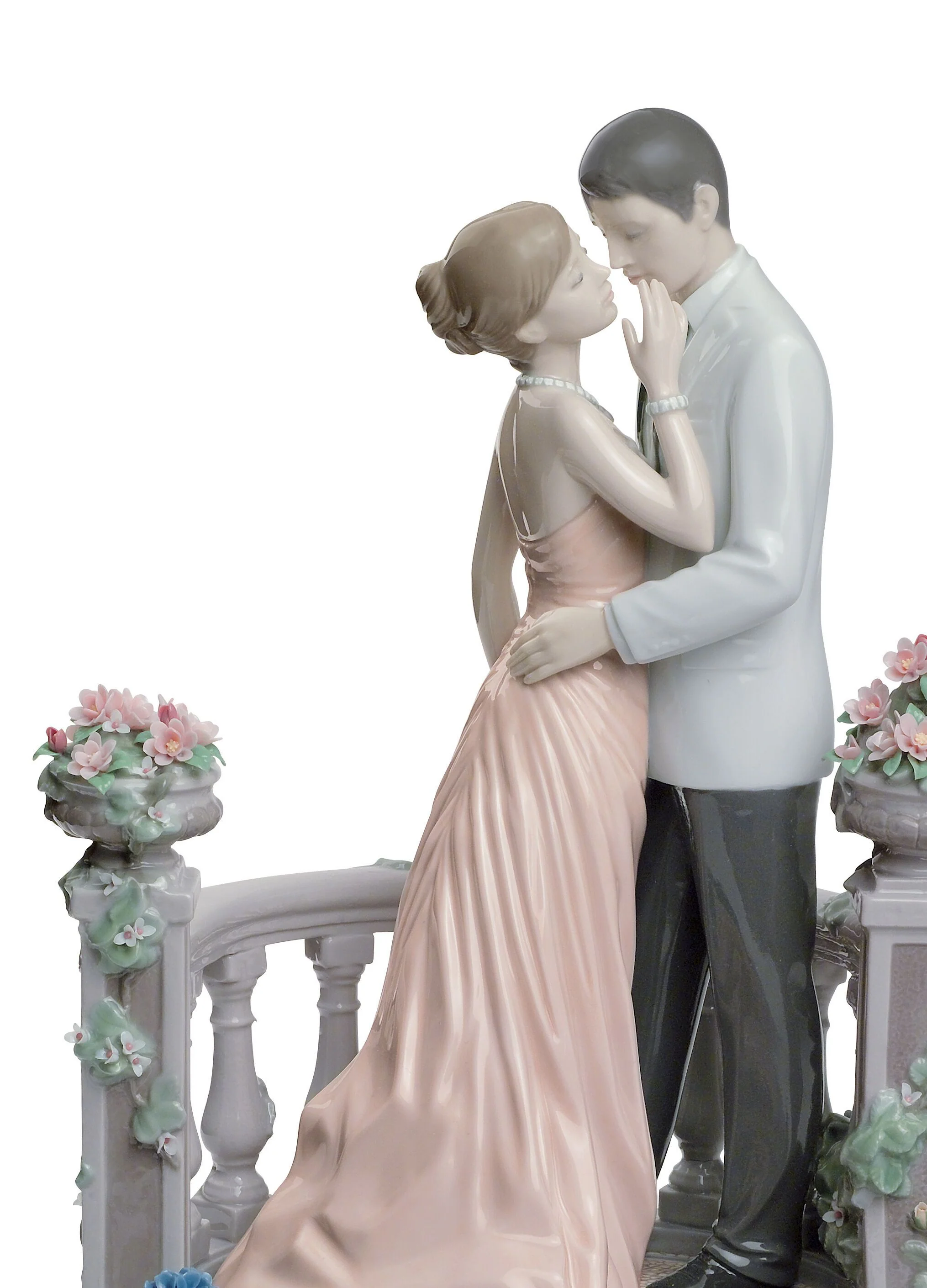 Lladro Moonlight Love Couple Figurine Limited Edition - Image 3