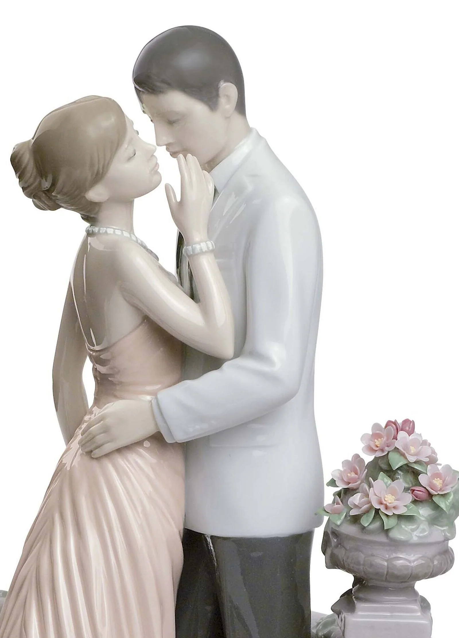 Lladro Moonlight Love Couple Figurine Limited Edition - Image 5
