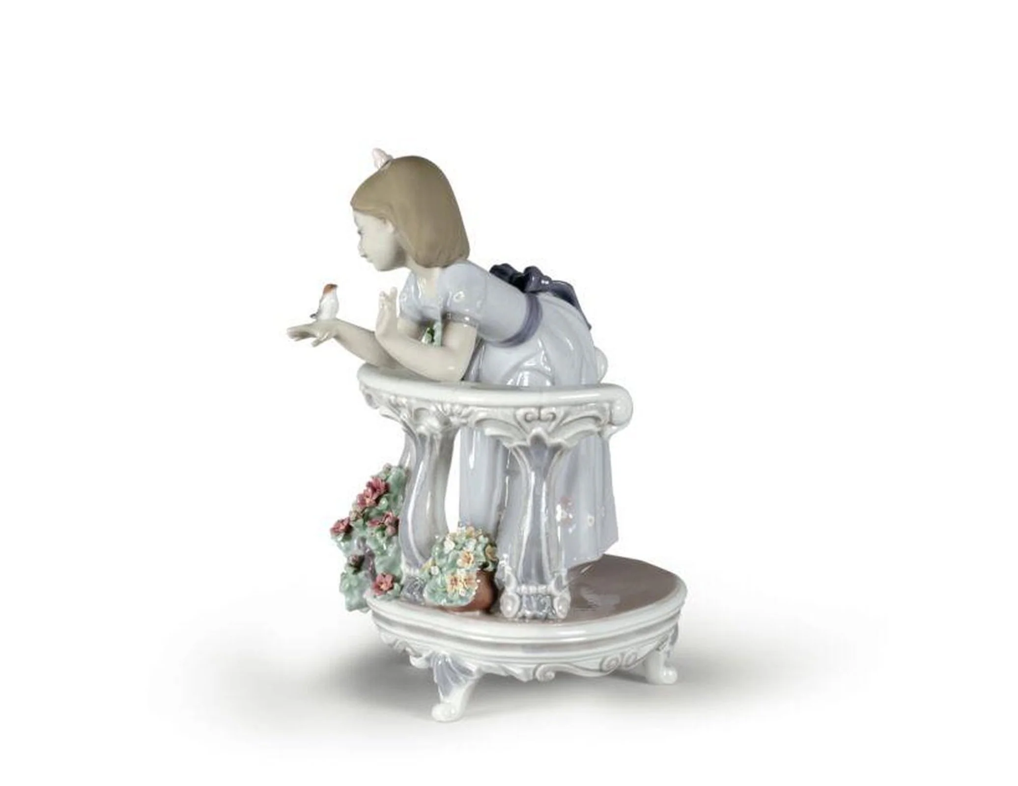 Lladro Morning Song Girl Figurine - Image 2