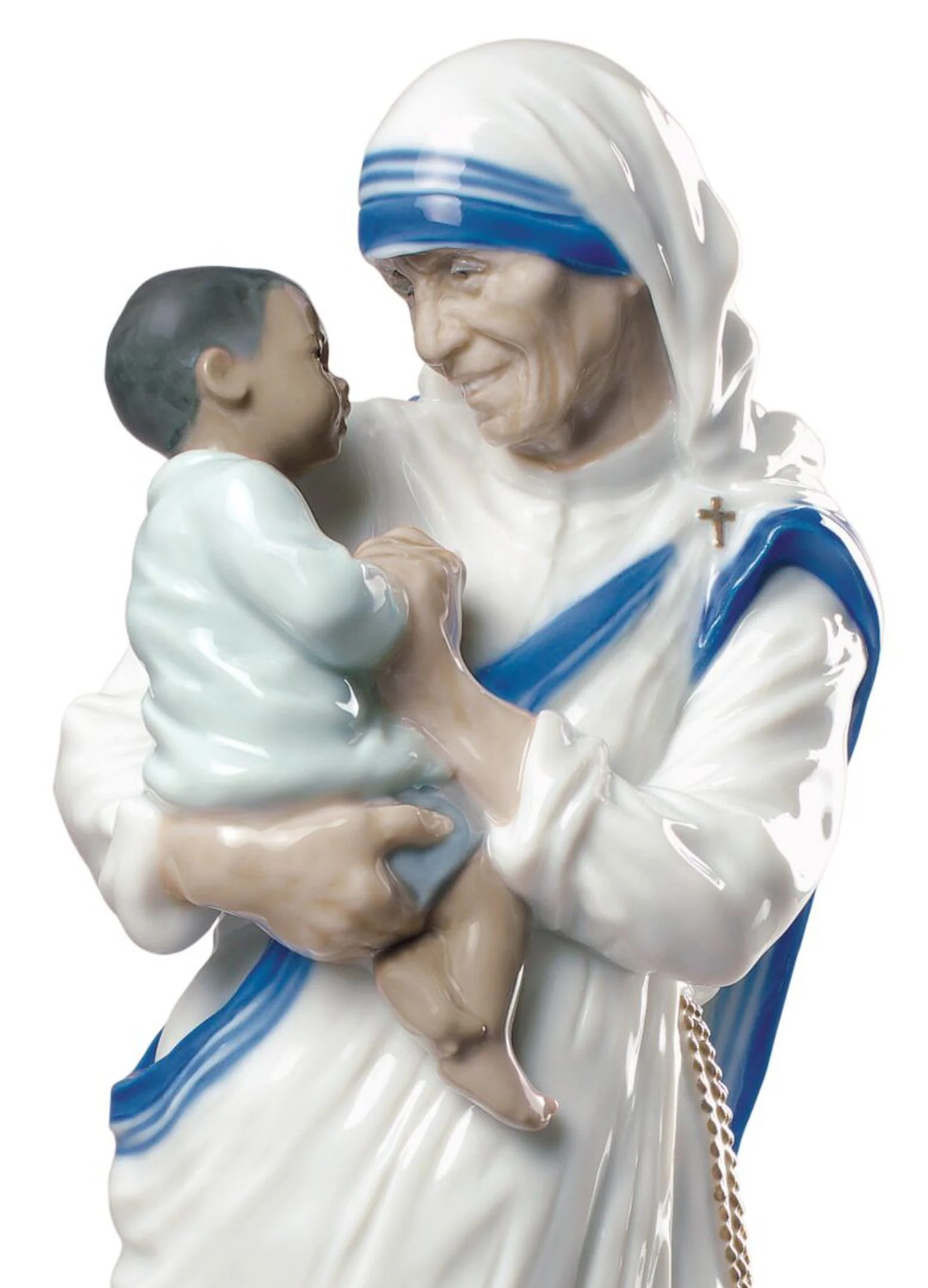 Lladro Mother Teresa of Calcutta Figurine - Image 2
