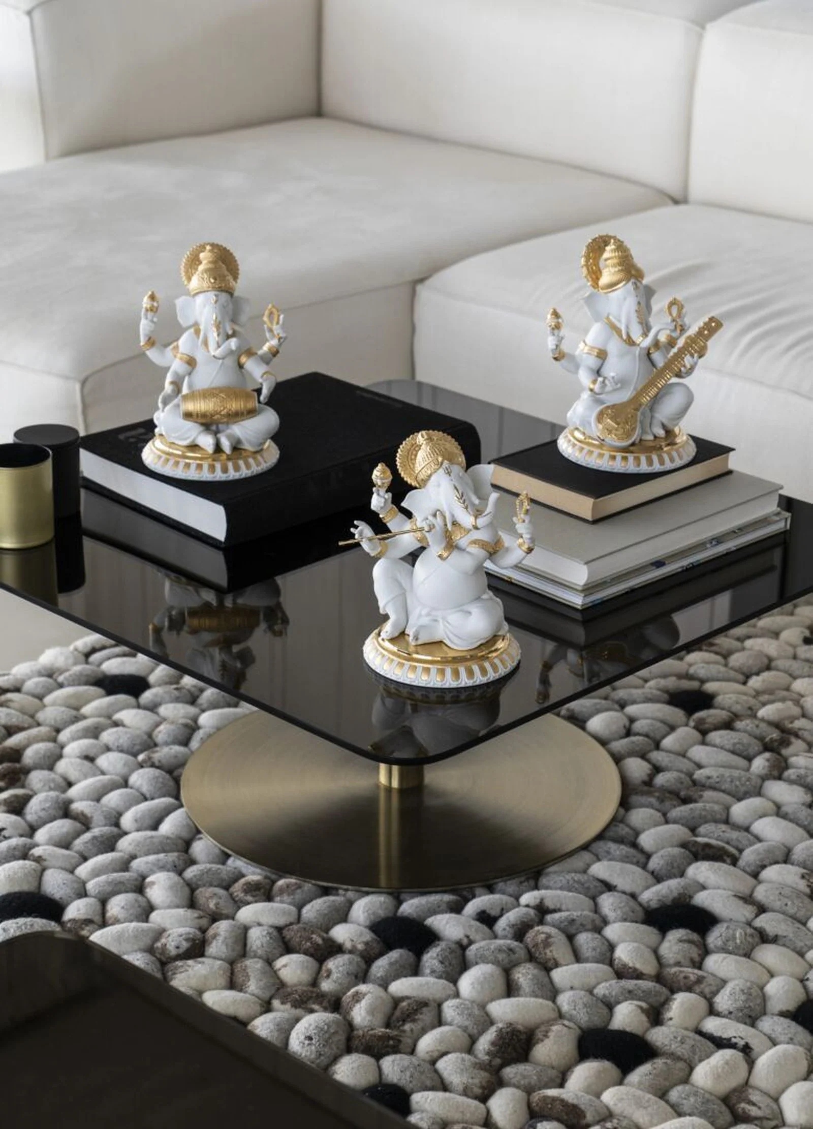 Lladro Mridangam Ganesha Figurine - Image 11
