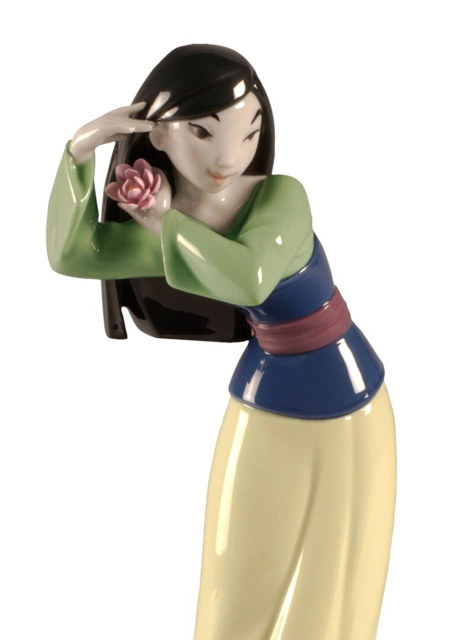 Lladro Mulan Figurine - Image 2