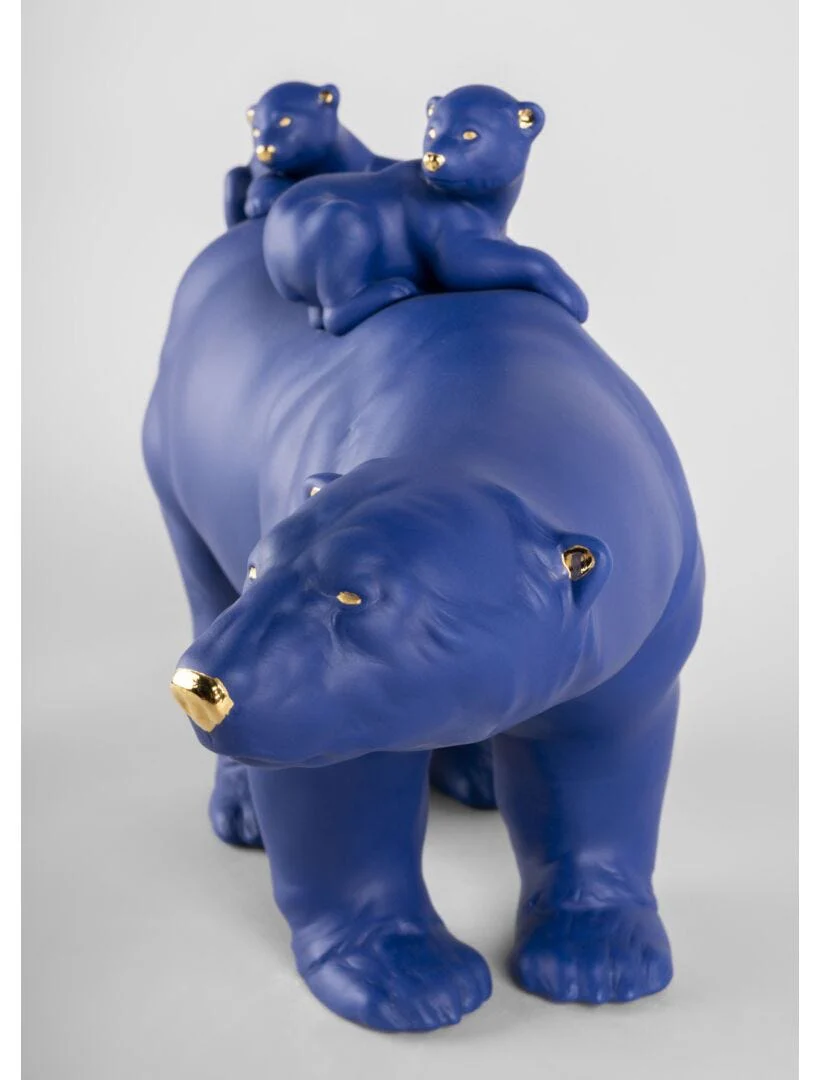 Lladro Mummy Bear And Babies - Image 4