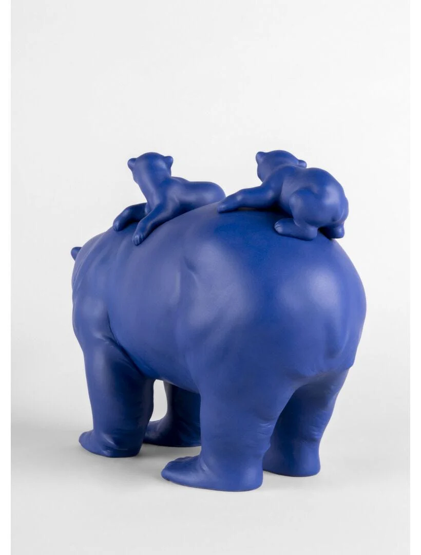 Lladro Mummy Bear And Babies - Image 5