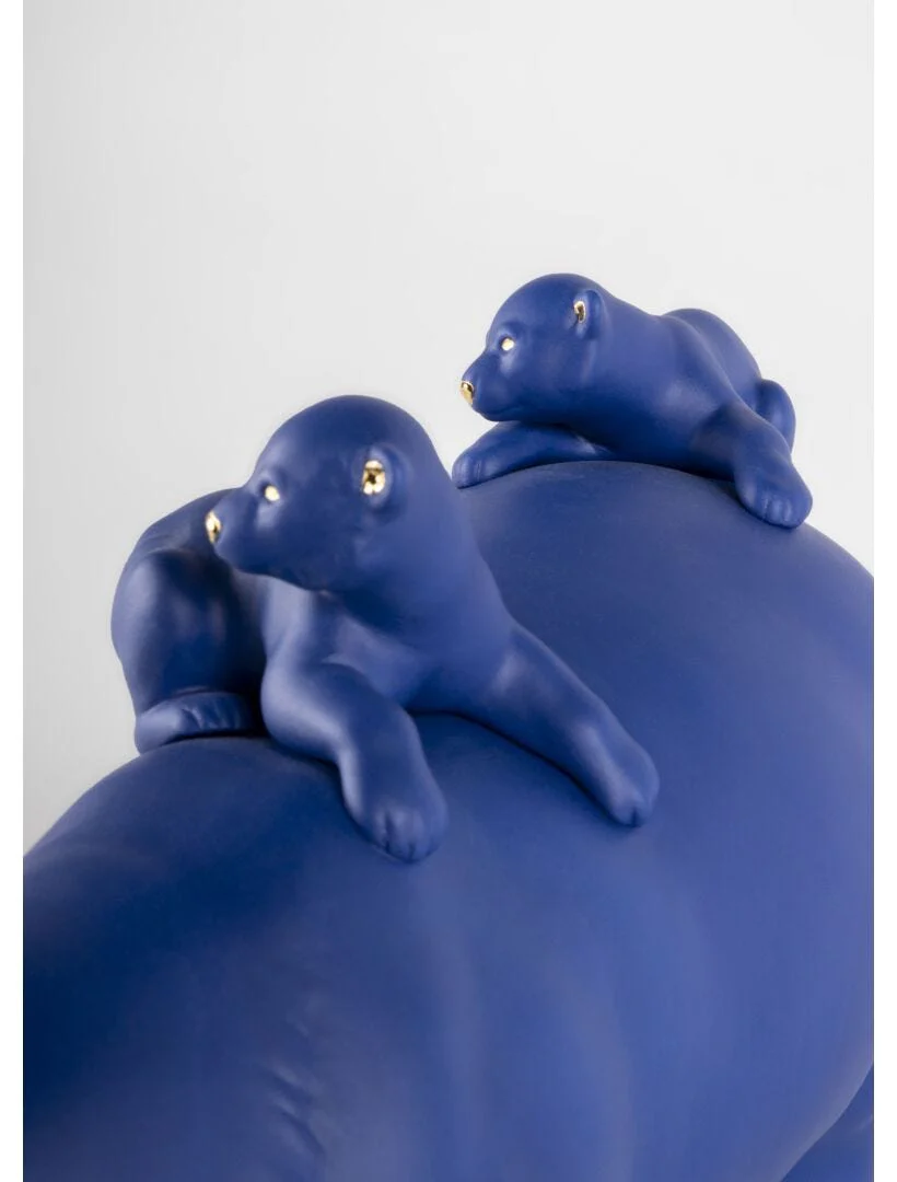 Lladro Mummy Bear And Babies - Image 6