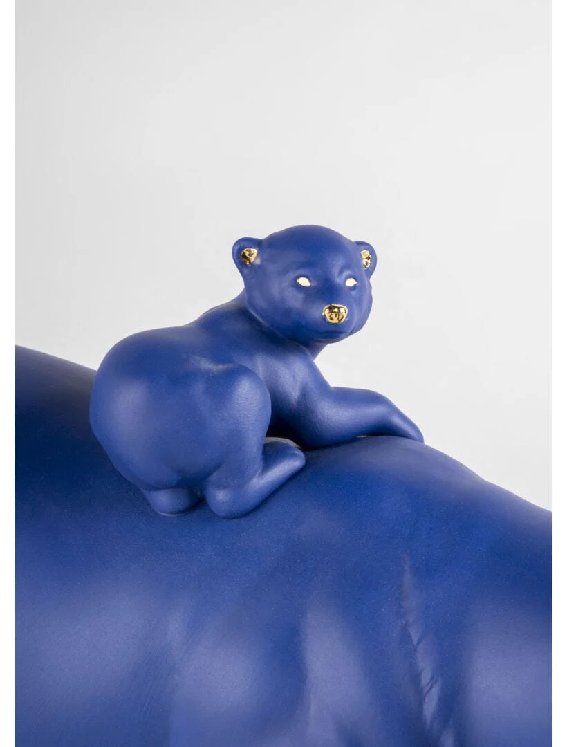 Lladro Mummy Bear And Babies - Image 7