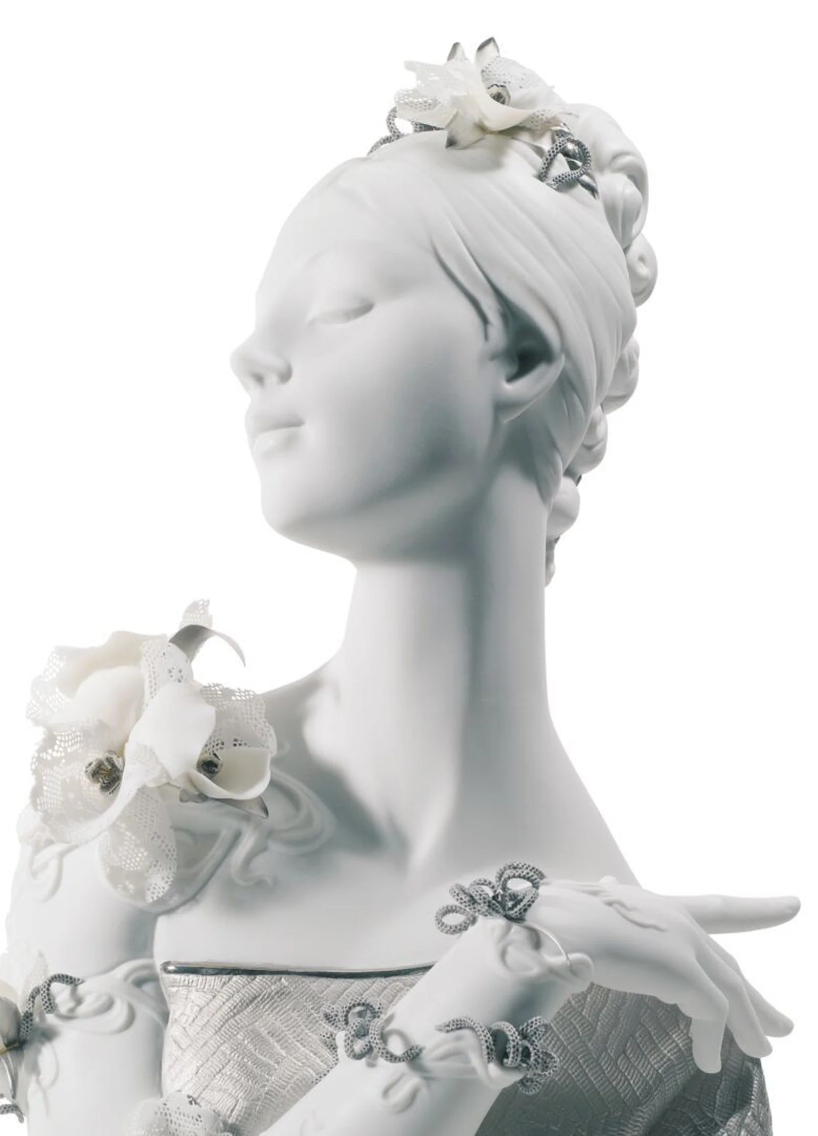 Lladro My Fair Lady Bust Figurine - Image 2