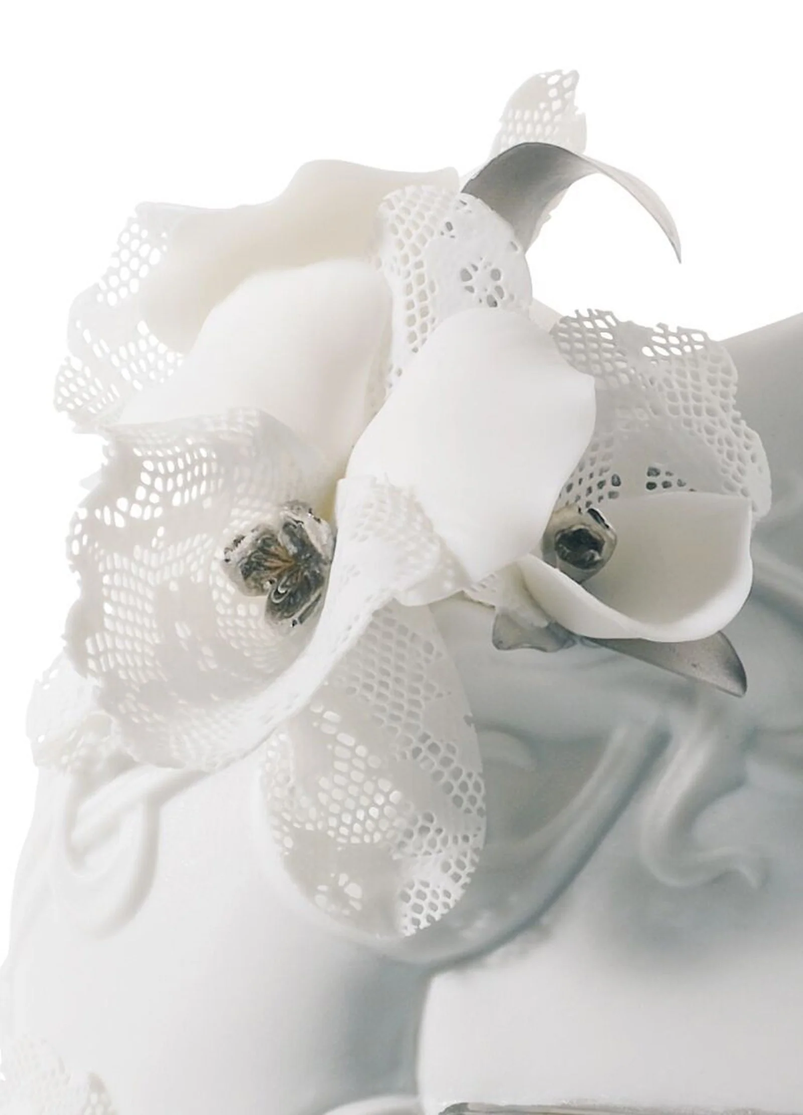 Lladro My Fair Lady Bust Figurine - Image 3