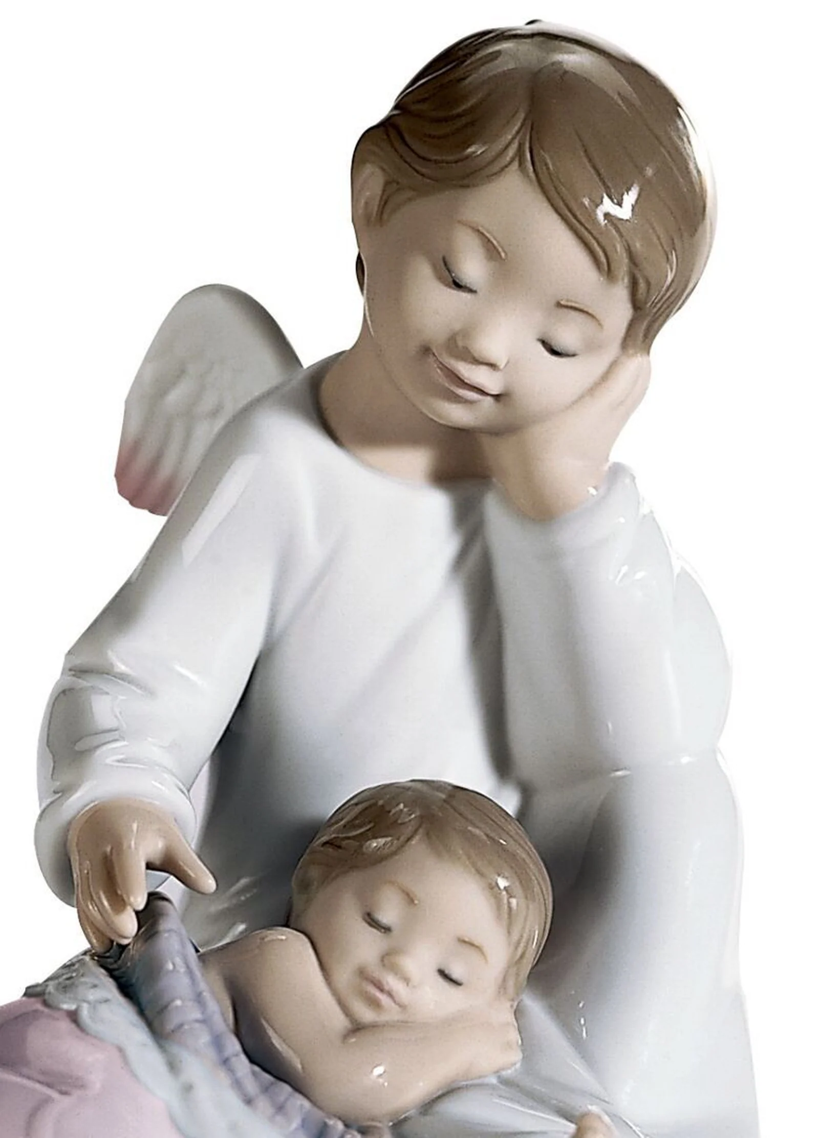 Lladro My Guardian Angel Figurine - Image 2