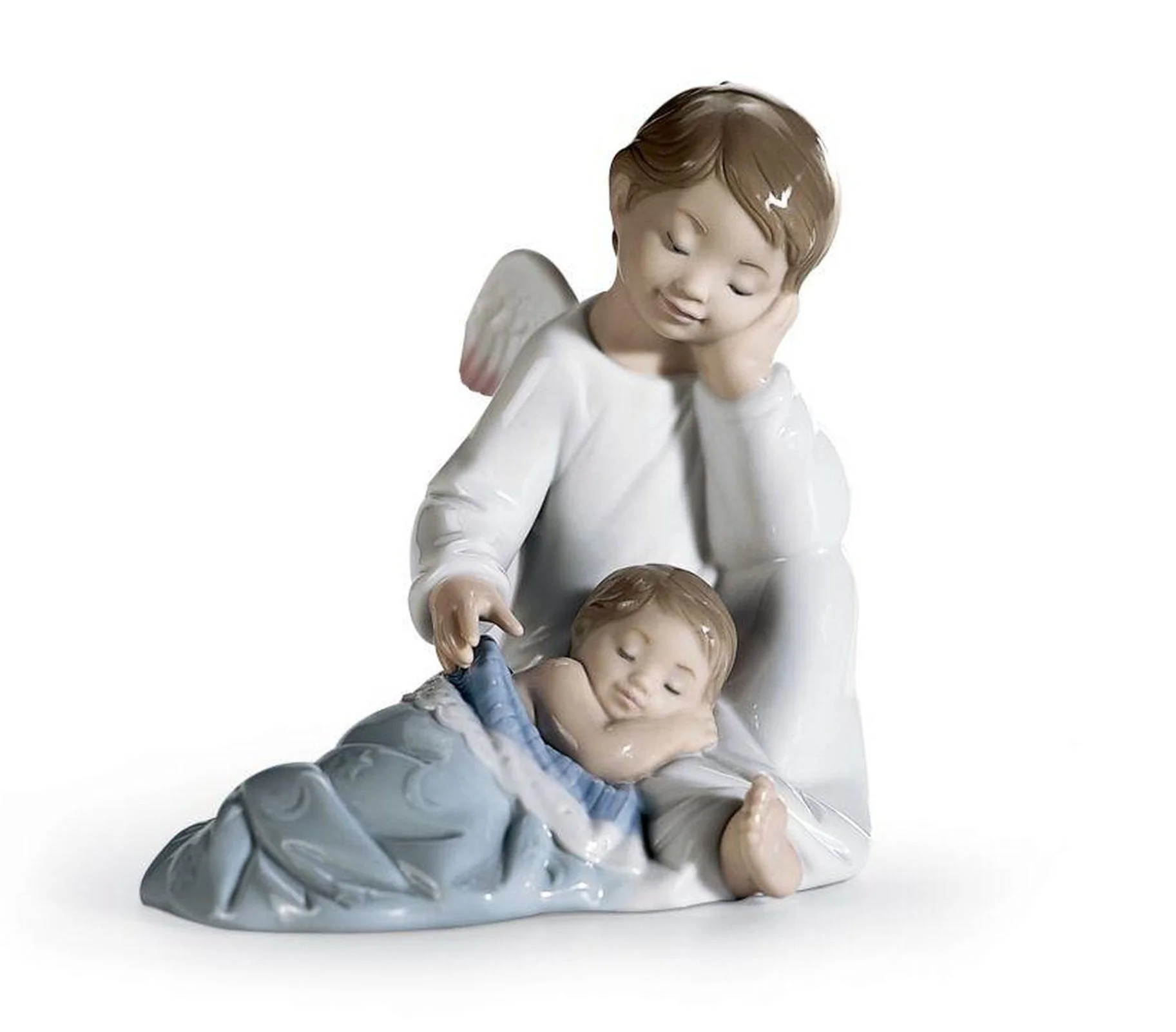 Lladro My Guardian Angel Figurine - Image 3