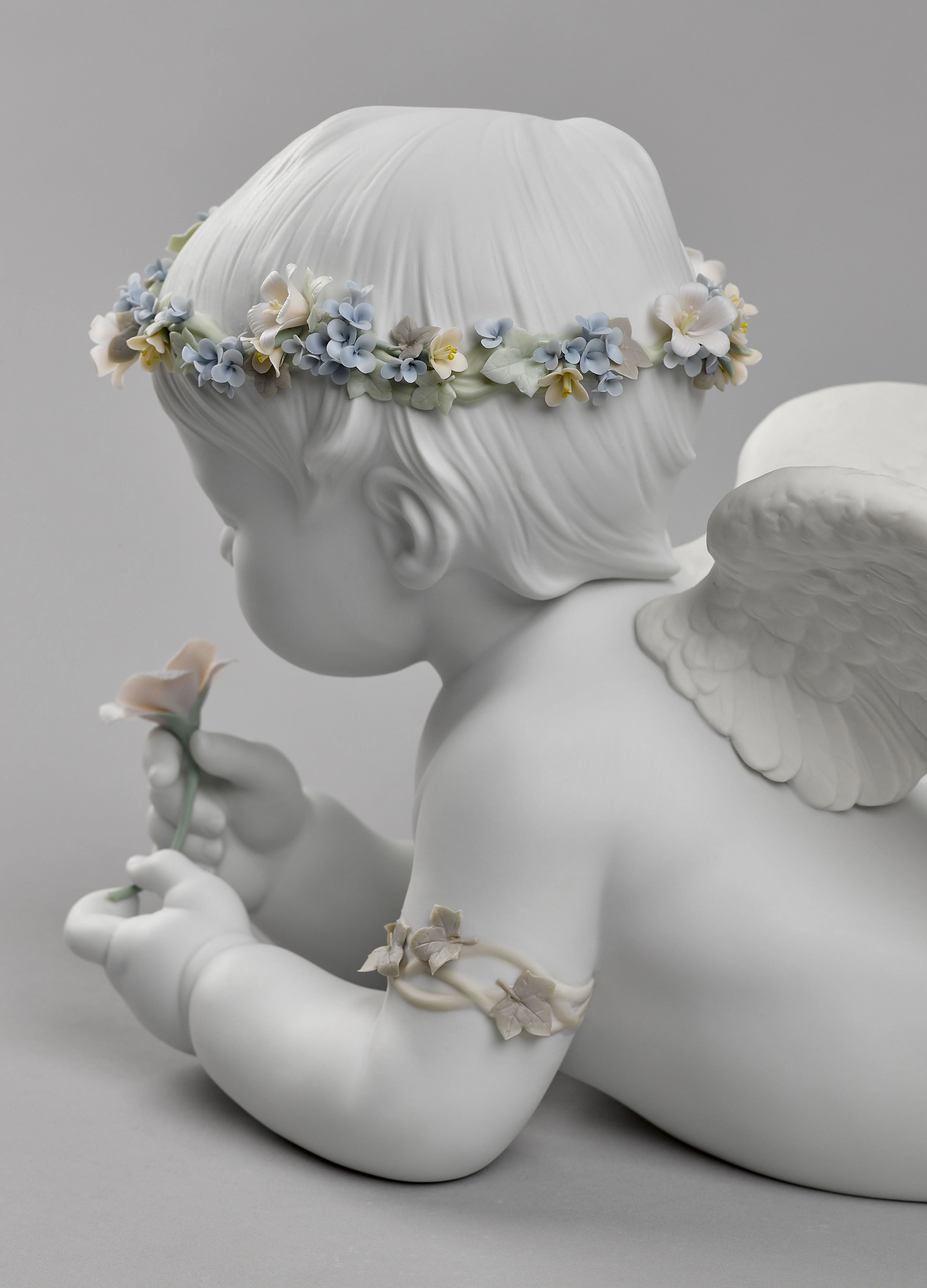 Lladro My Loving Angel Figurine - Image 3