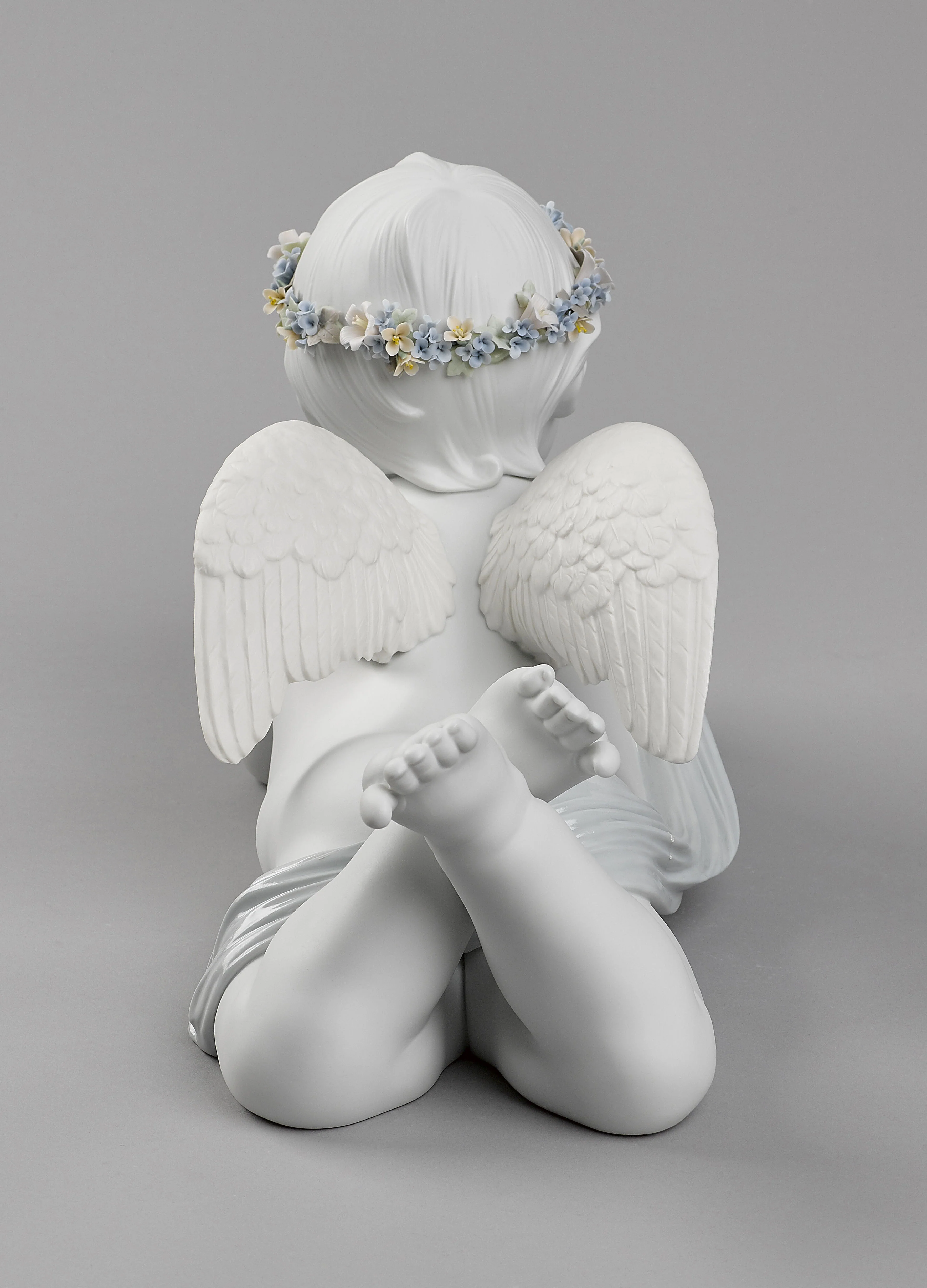 Lladro My Loving Angel Figurine - Image 5