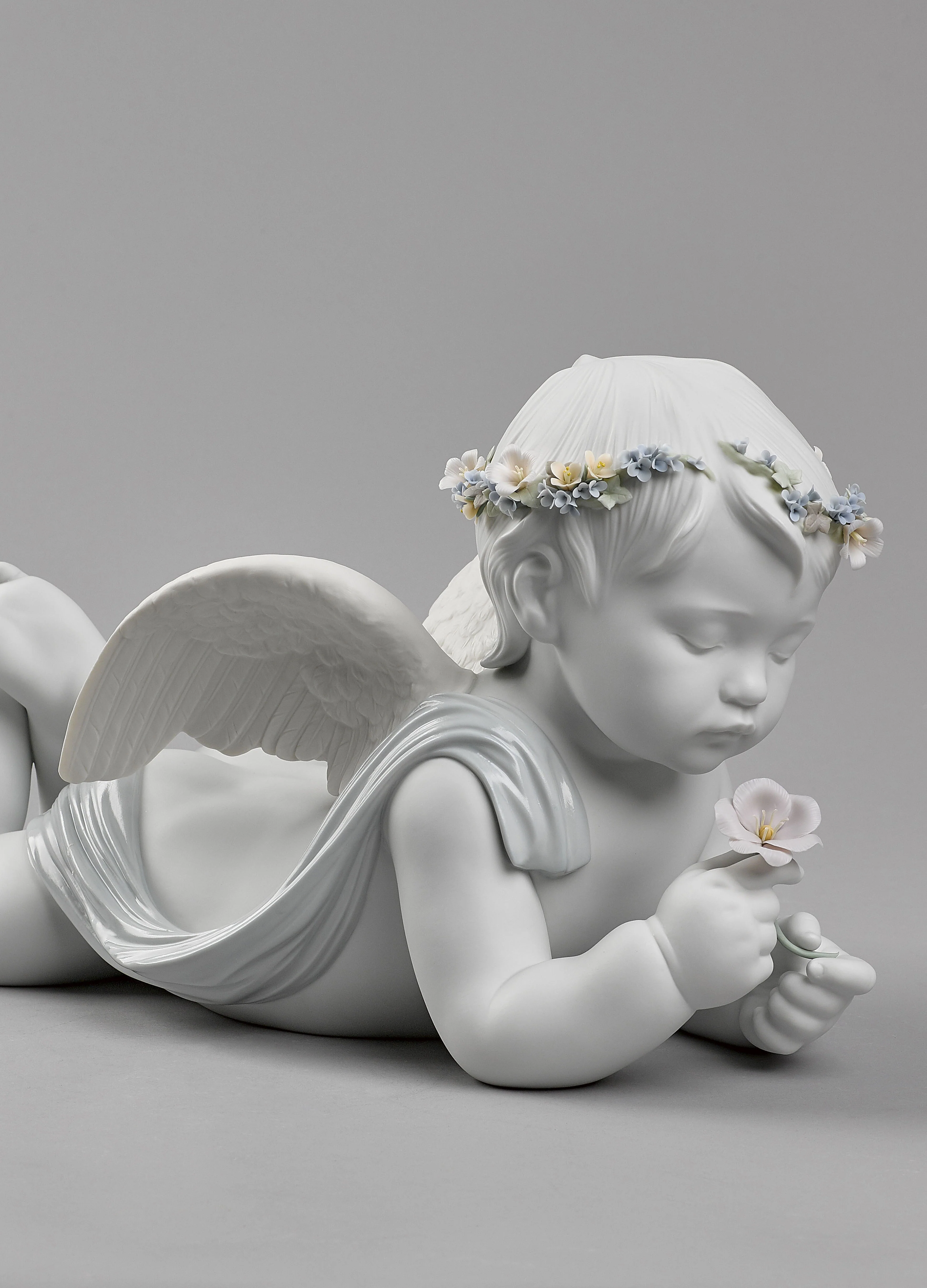 Lladro My Loving Angel Figurine - Image 6