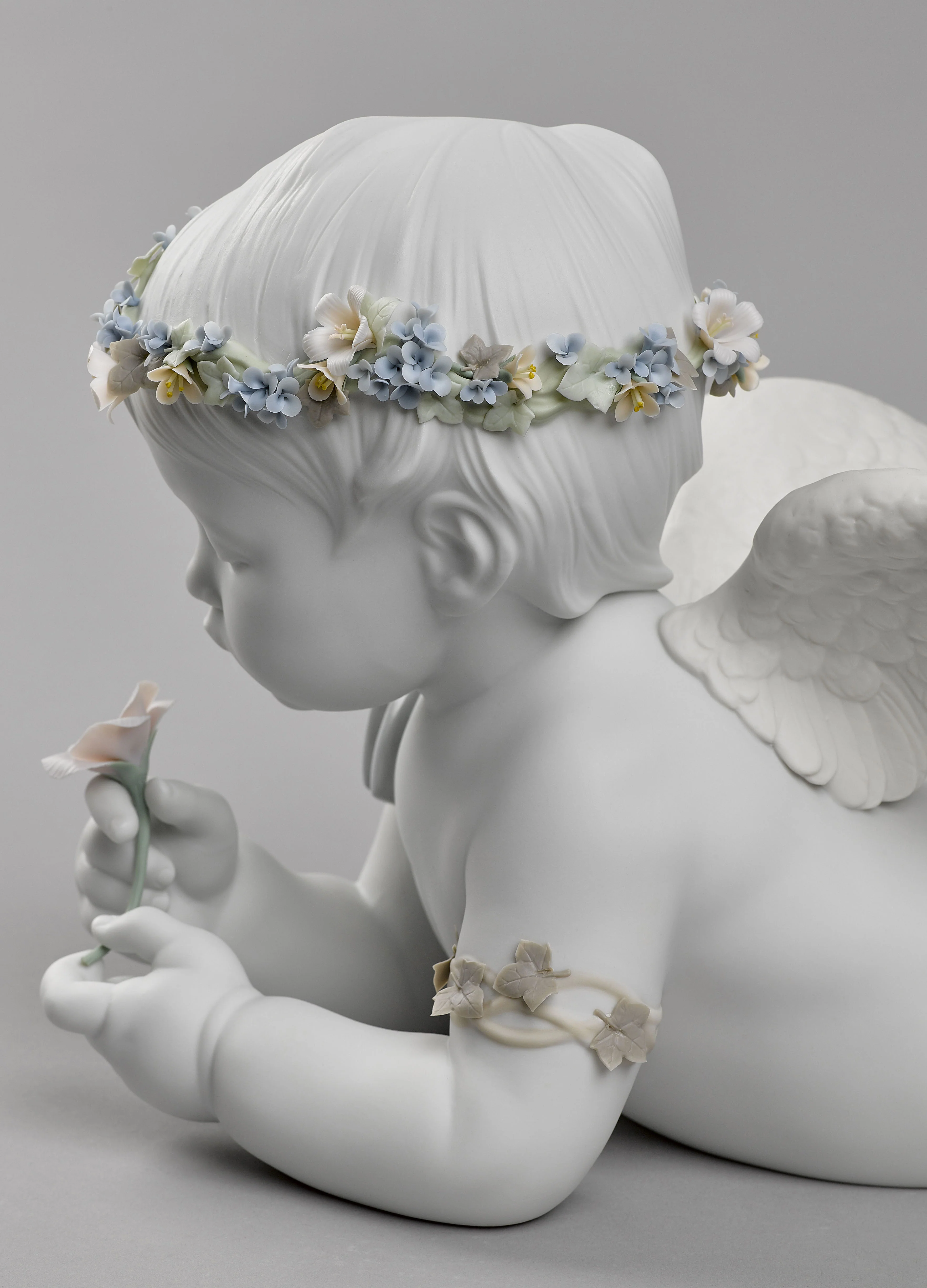 Lladro My Loving Angel Figurine - Image 7
