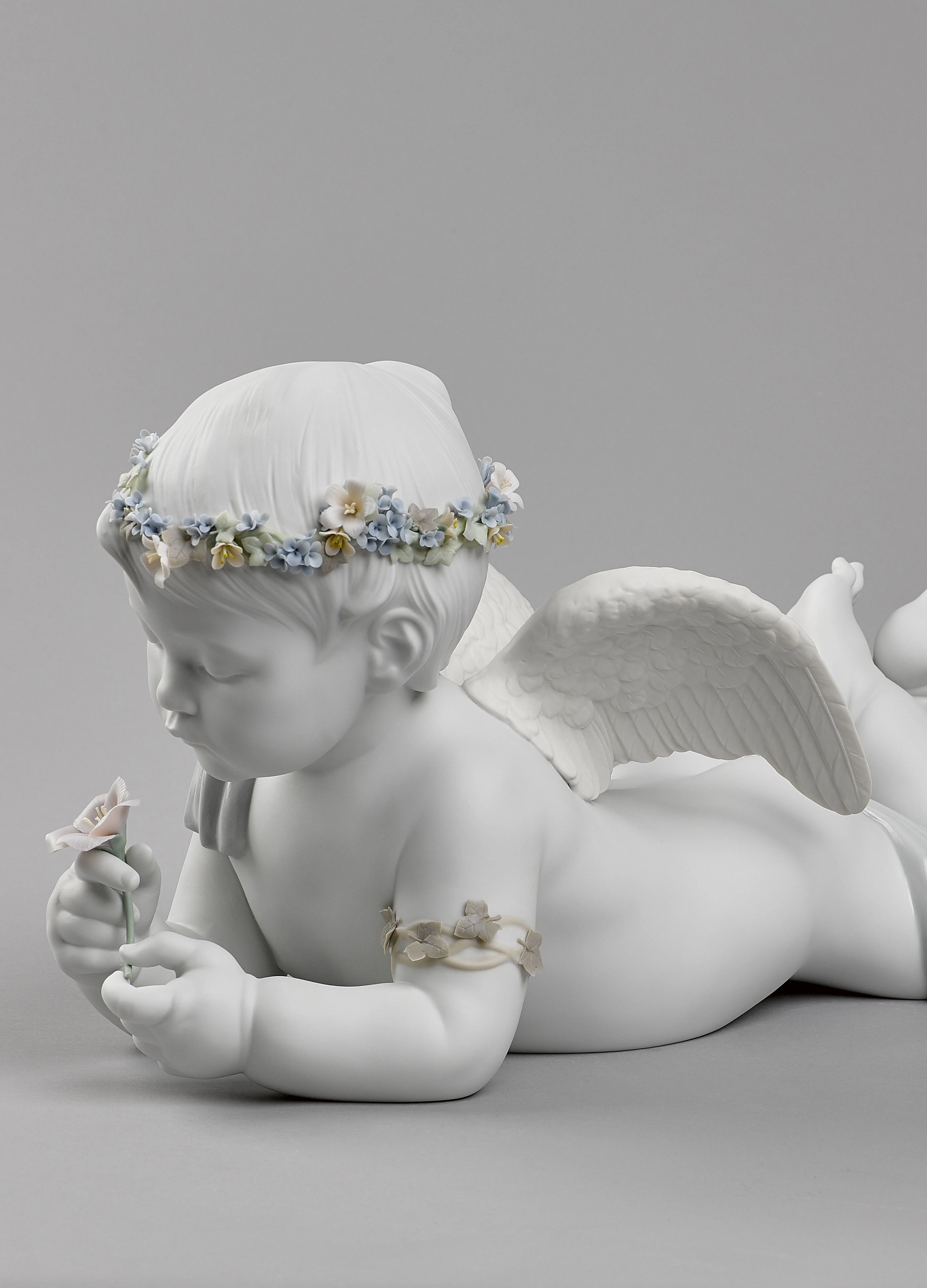Lladro My Loving Angel Figurine - Image 8