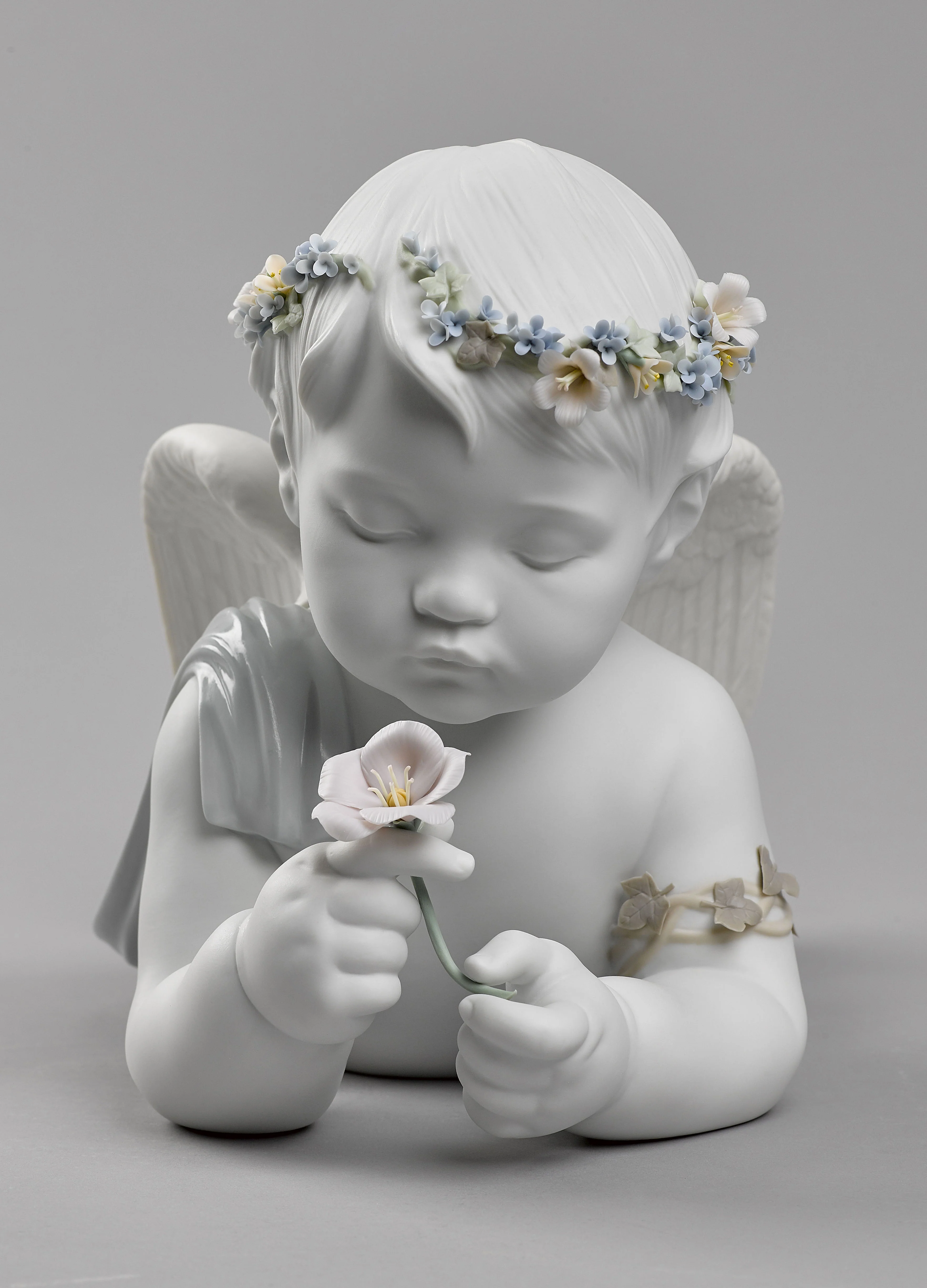 Lladro My Loving Angel Figurine - Image 9