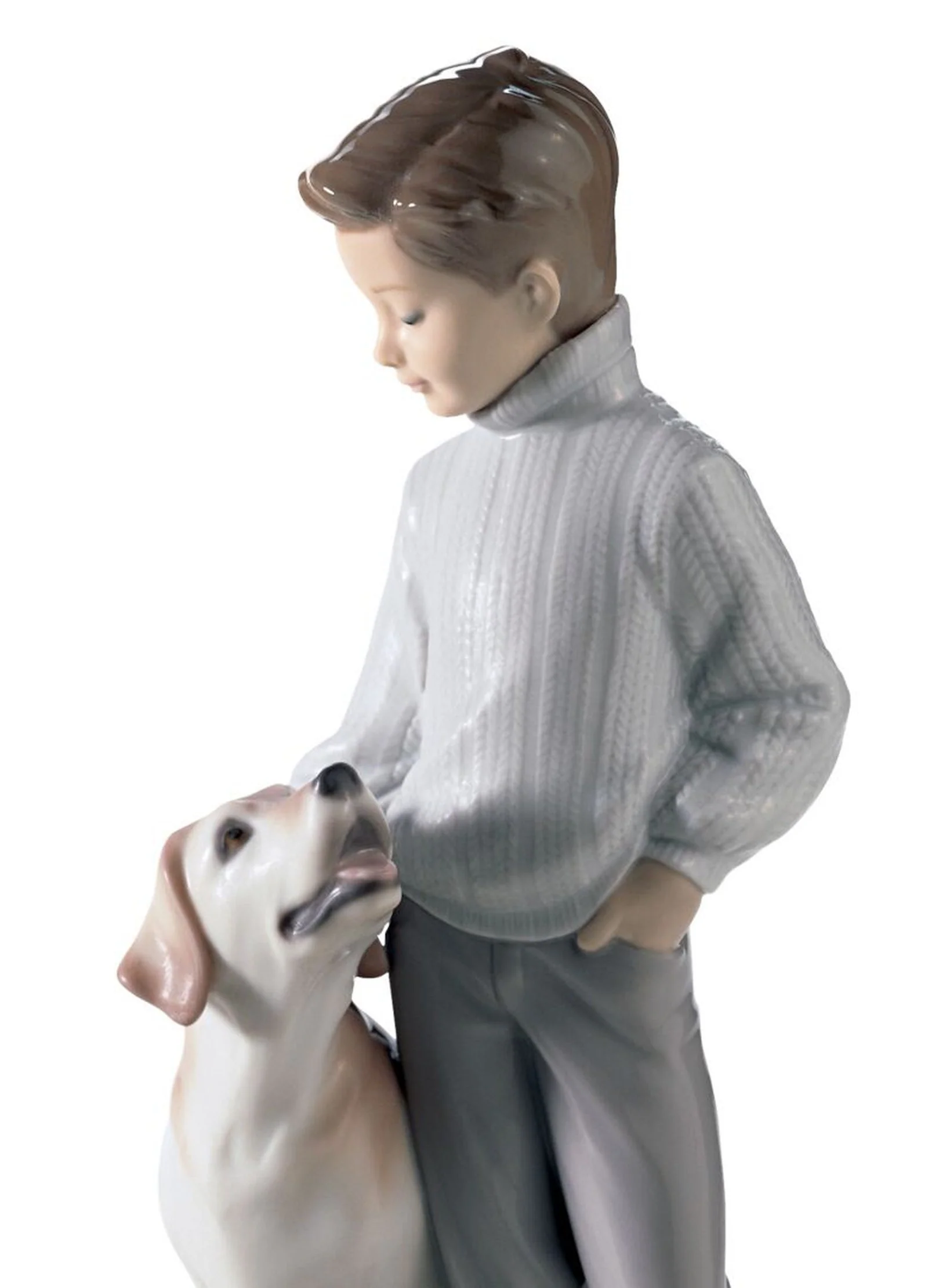 Lladro My Loyal Friend Dog Figurine - Image 2
