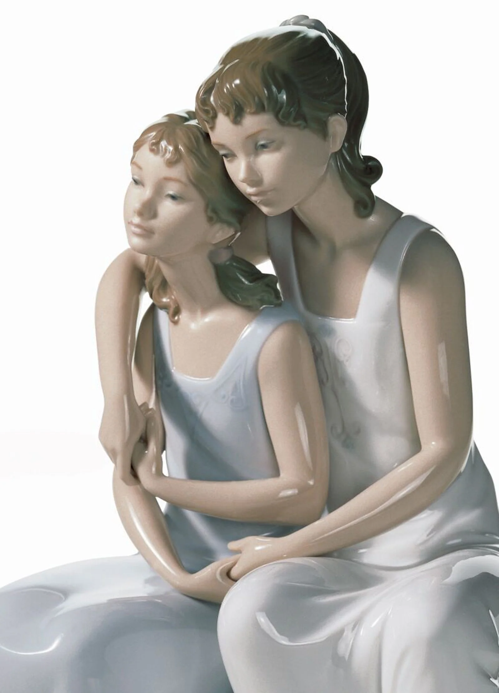 Lladro My Sister My Friend Figurine - Image 3