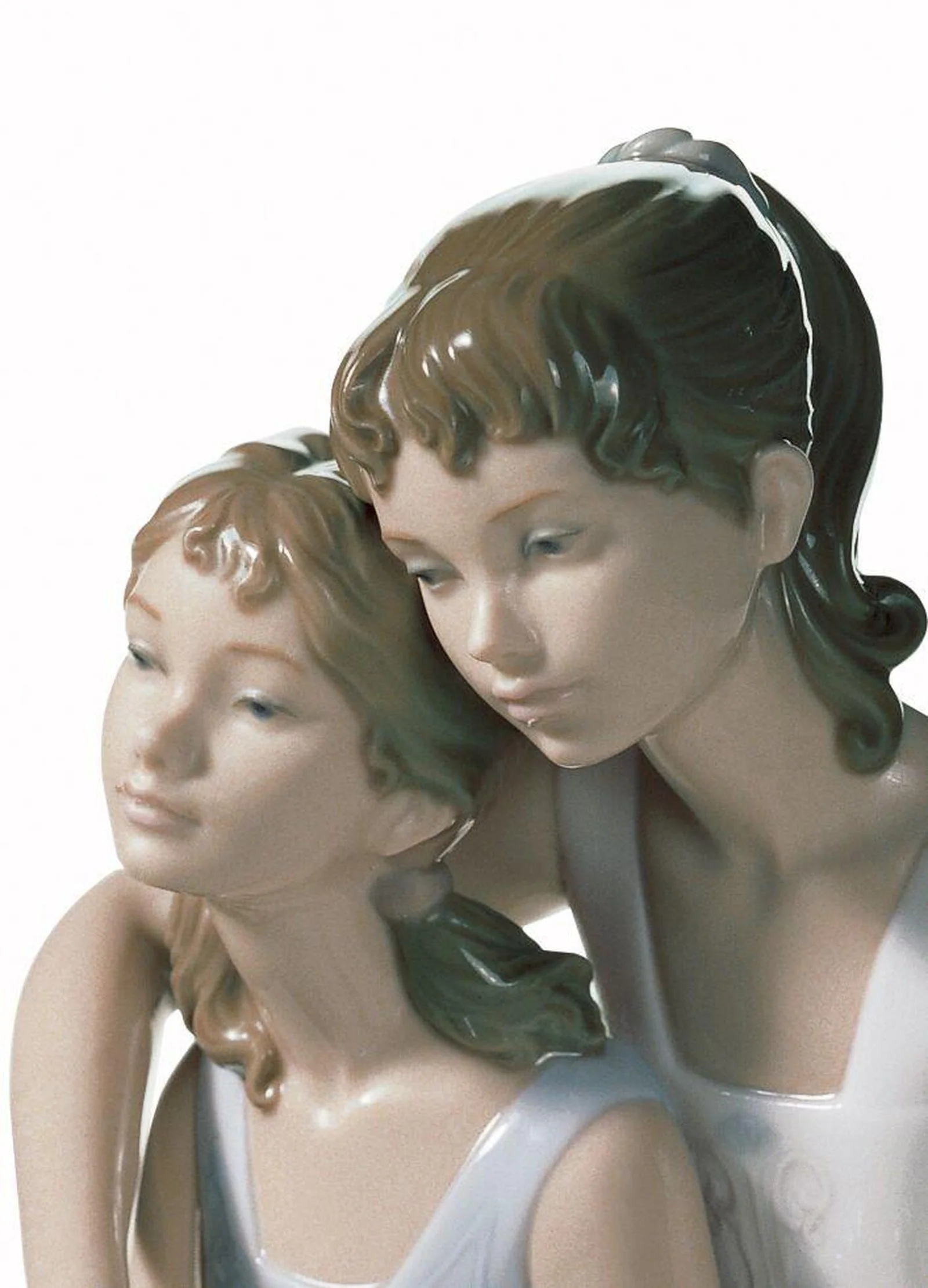 Lladro My Sister My Friend Figurine - Image 4