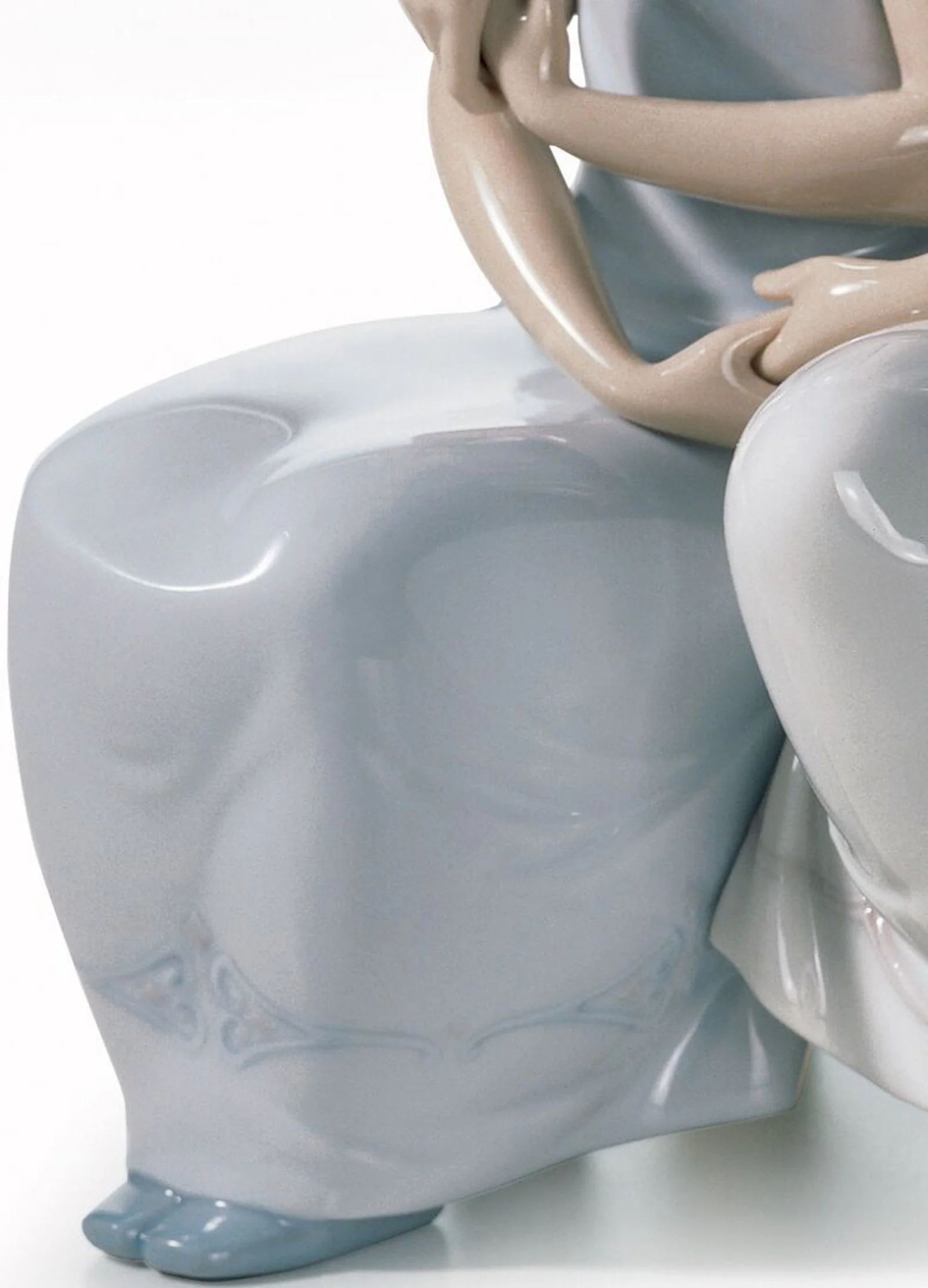 Lladro My Sister My Friend Figurine - Image 5