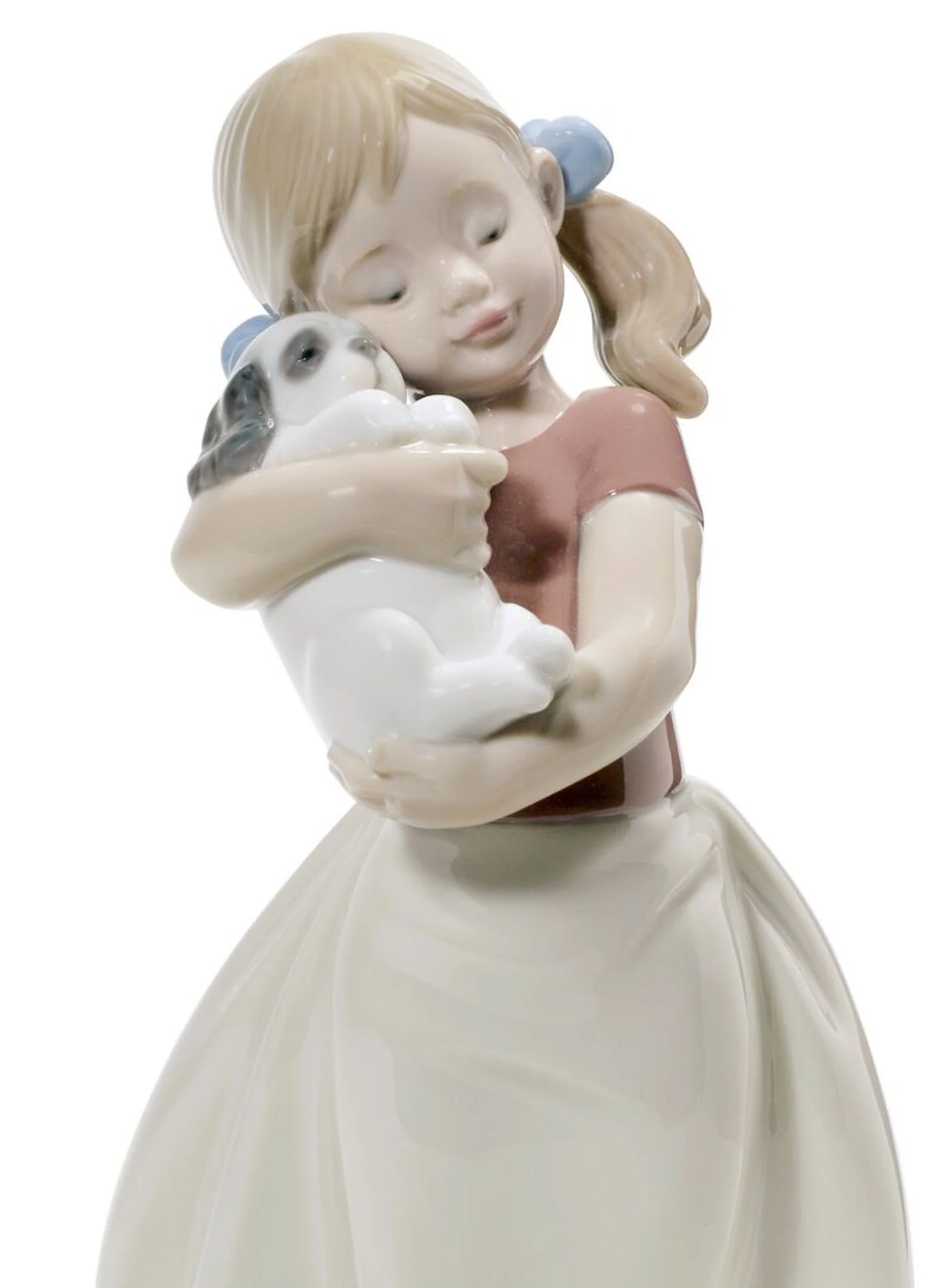 Lladro My Sweet Little Puppy Girl Figurine - Image 2