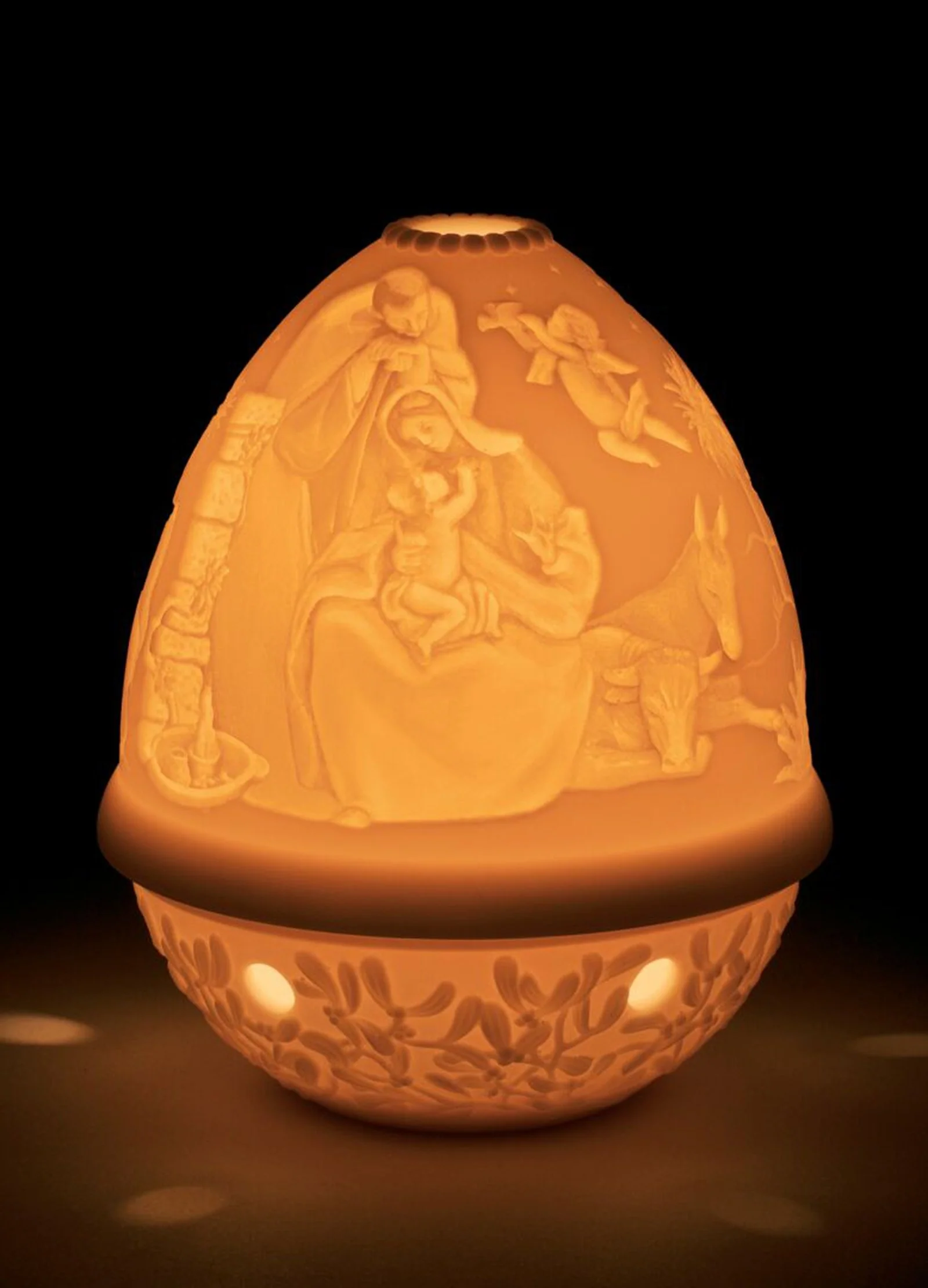 Lladro Nativity Lithophane - Image 2